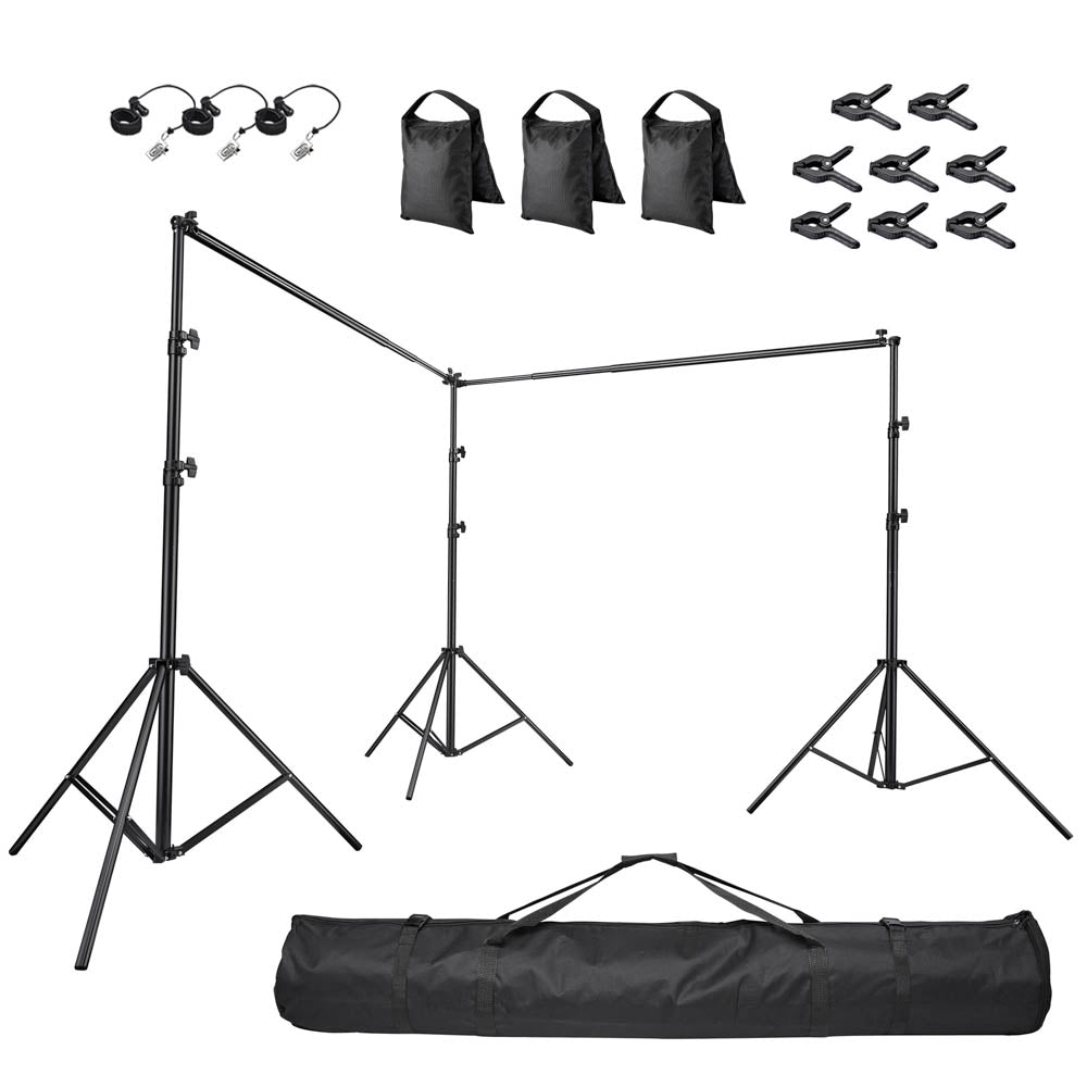 Yescom 20’Wx10’H Backdrop Stand Photo Video Studio Background Support