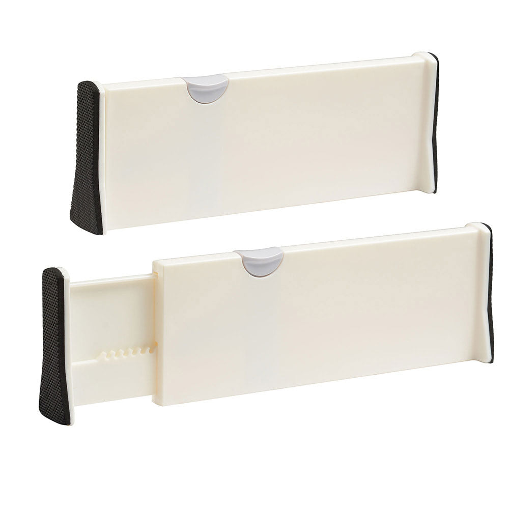 Yescom Expandable Drawer Dividers 11-17″x4″H 2-Pack