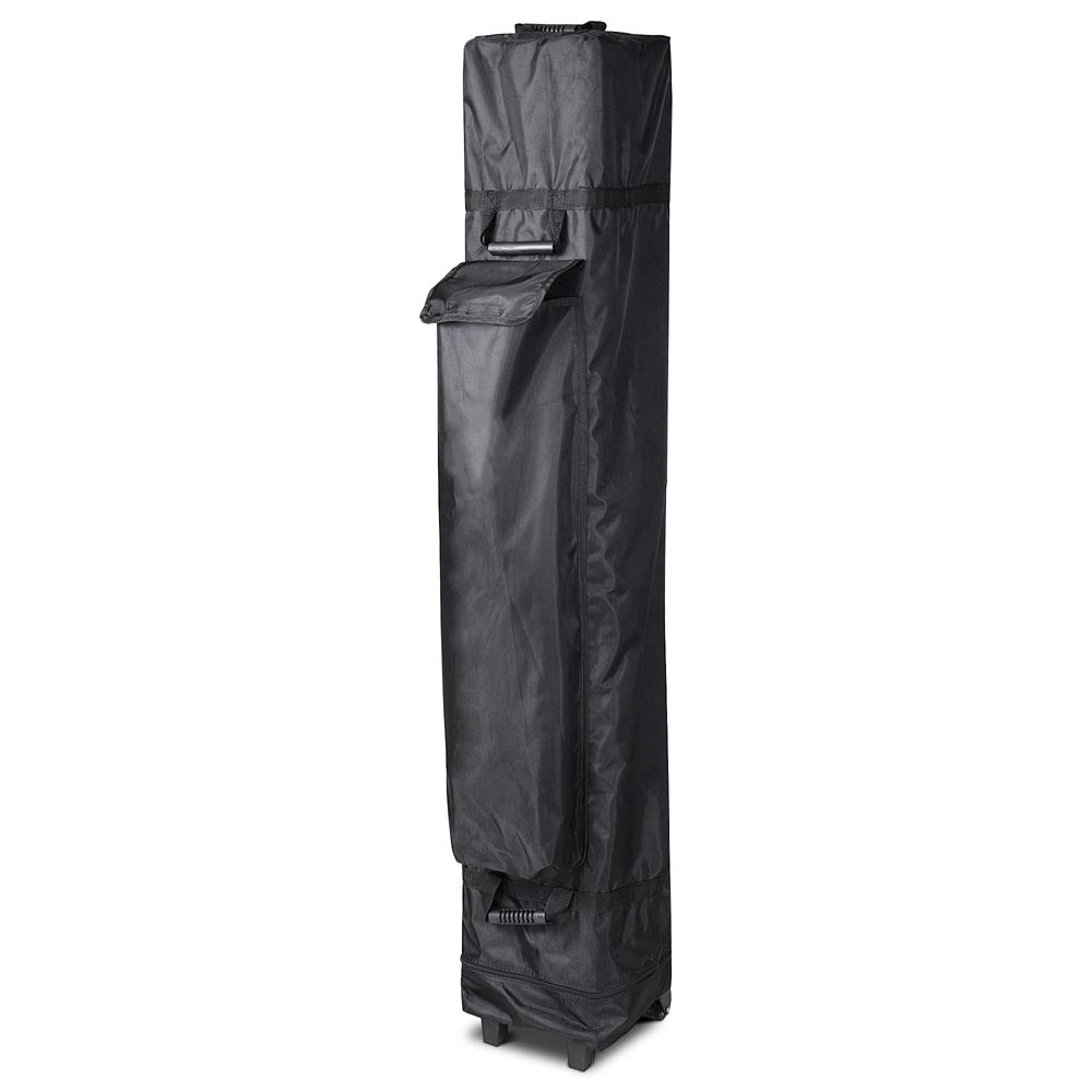 InstaHibit Canopy Storage Bag w/ Wheels 11x11x63″ for 10×10