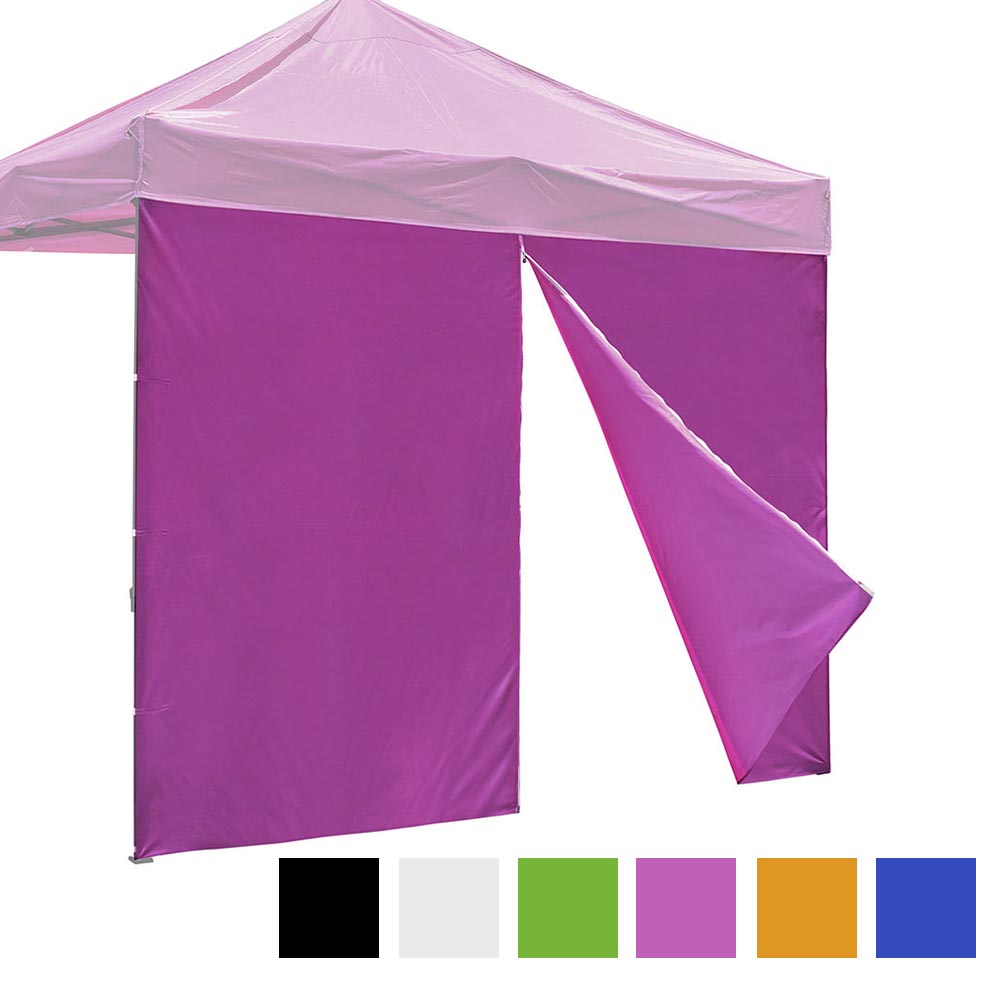 Yescom Canopy Tent Wall with Zip 1080D 9.6×6.7ft 1pc