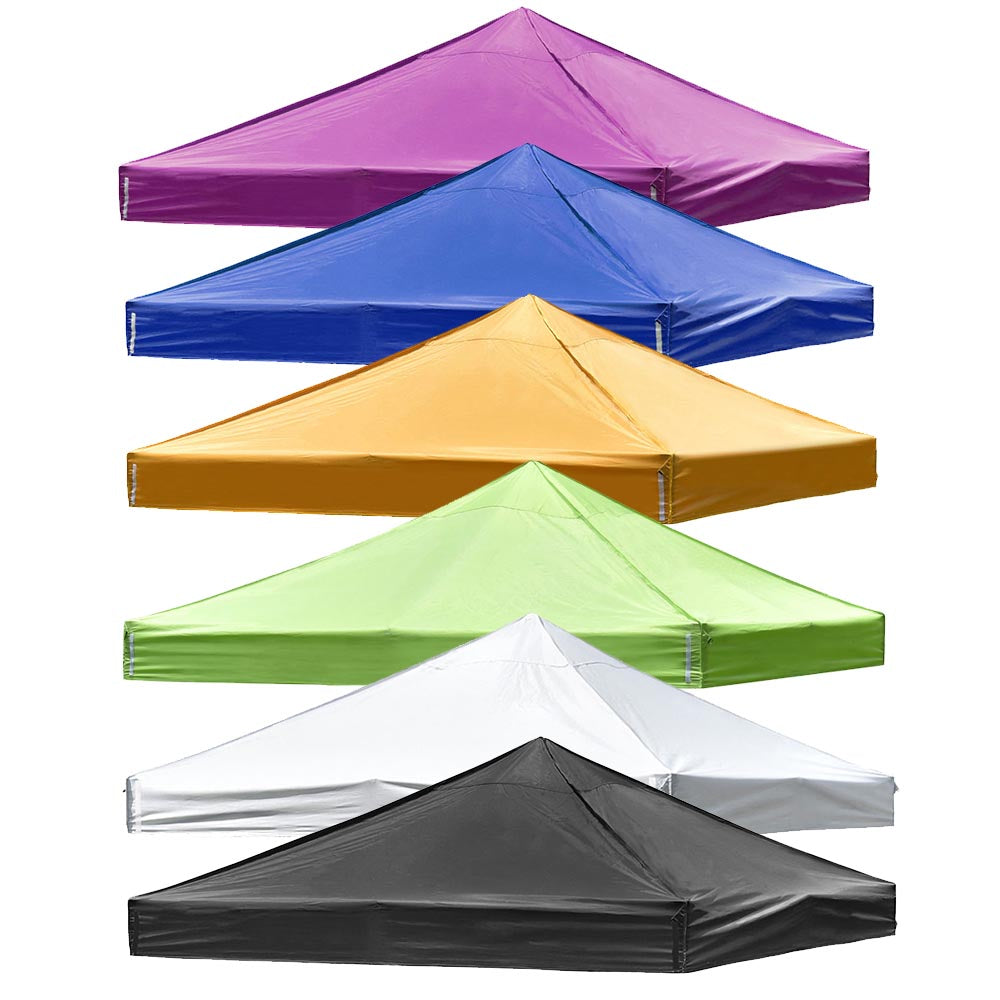 Yescom 10×10 Ez Pop Up Tent Canopy Top Replacement Cover (9.6’x9.6′)