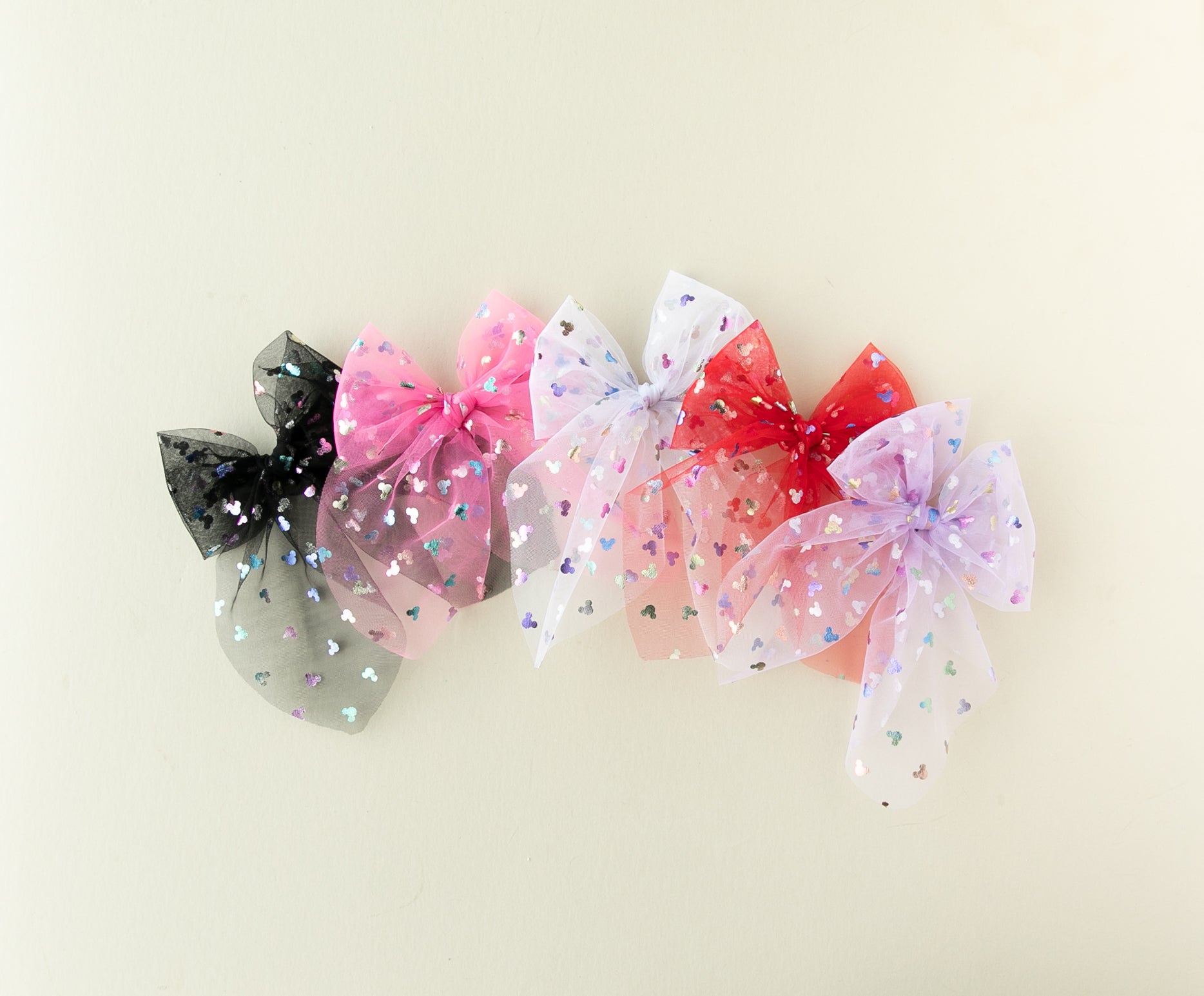 Bibbidi Bobbidi – Tulle Statement Bow Set