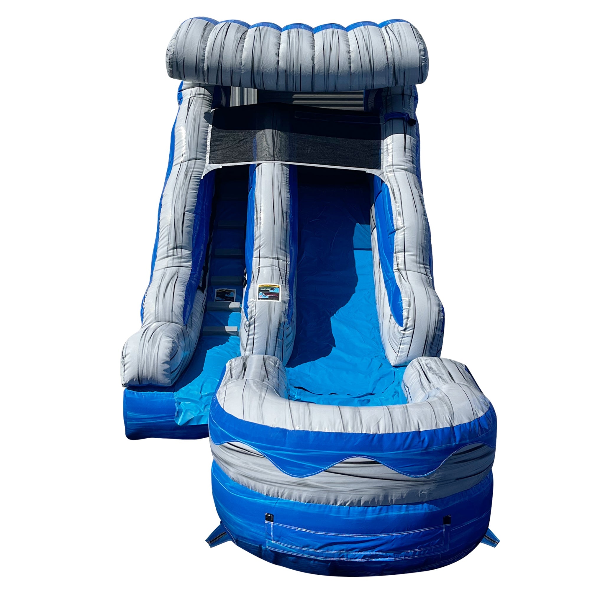 12′ Ocean Wave Inflatable Slide Wet/Dry