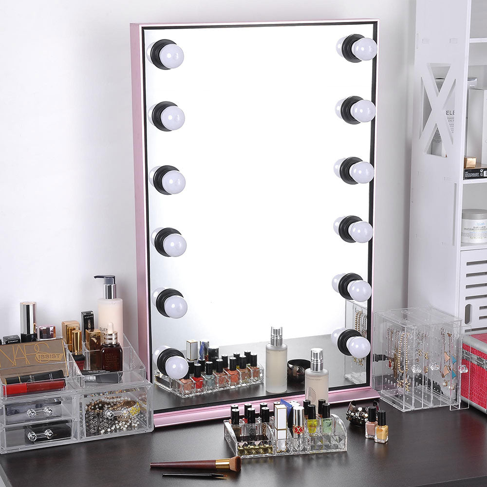 Byootique Hollywood Vanity Mirror Tabletop/Wall, 24×34