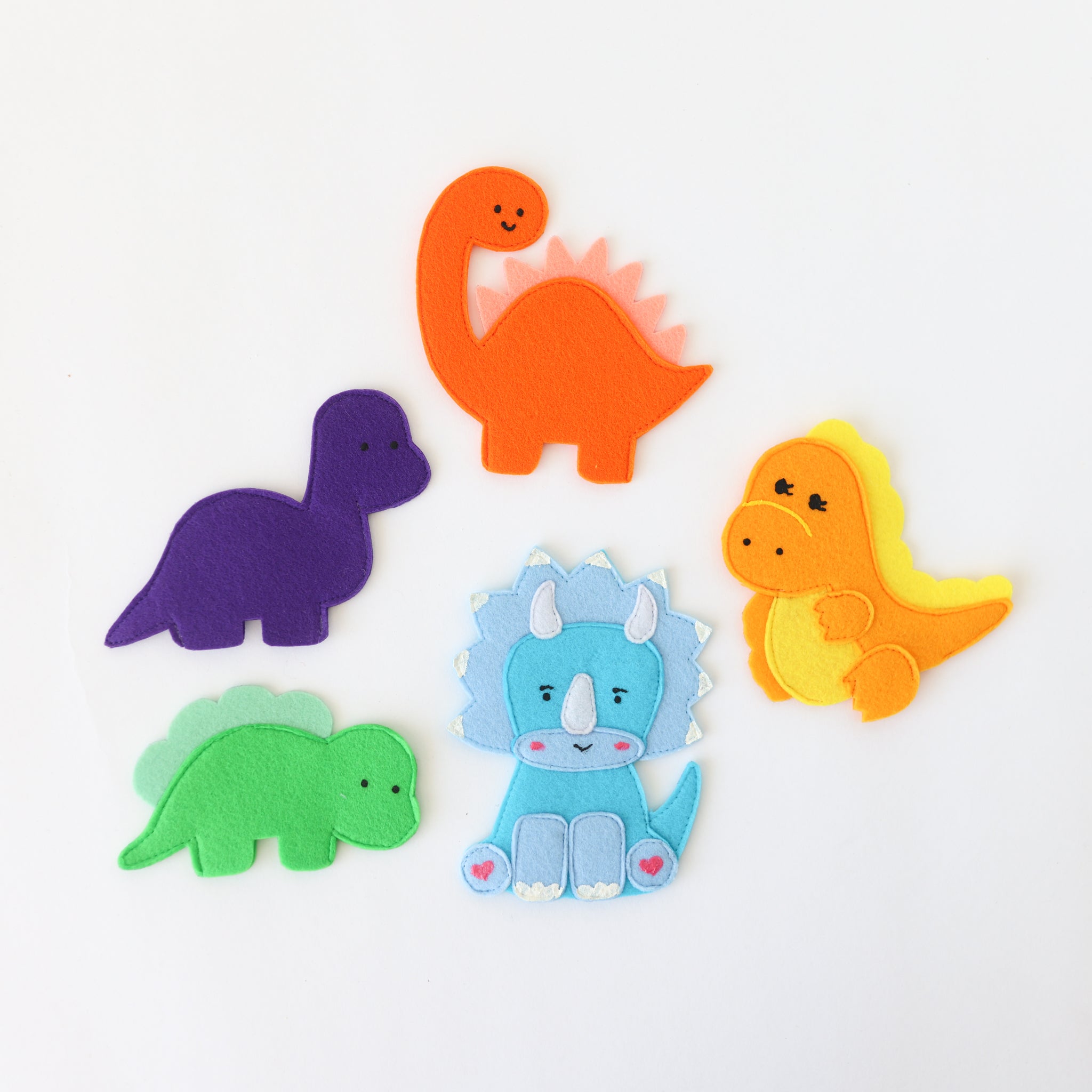 Dinosaur Finger Puppets – Booster Pack