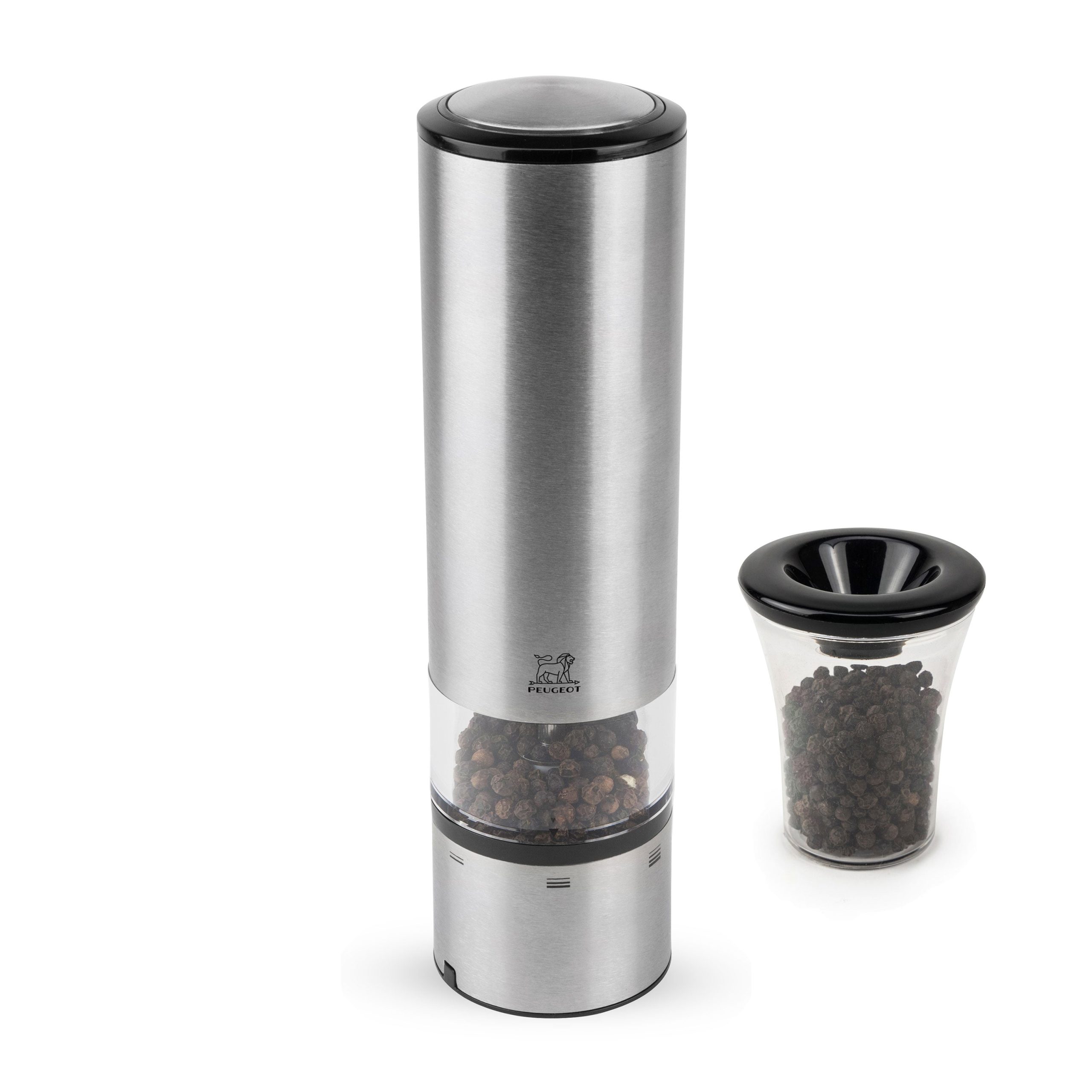 Peugeot Elis Sense 8″ Stainless Steel Electric Pepper Mill