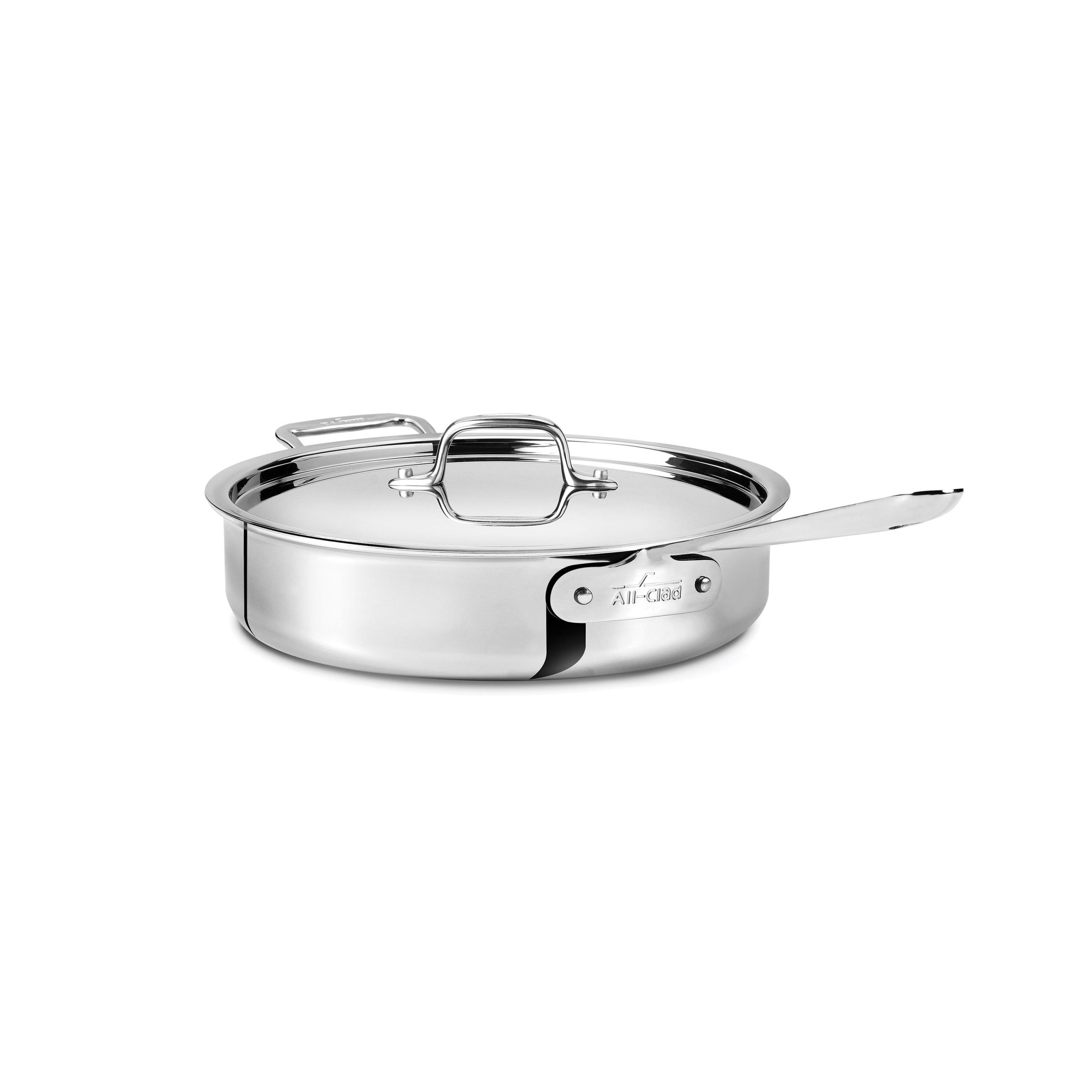 All-Clad d3 Stainless 3-quart Saute Pan