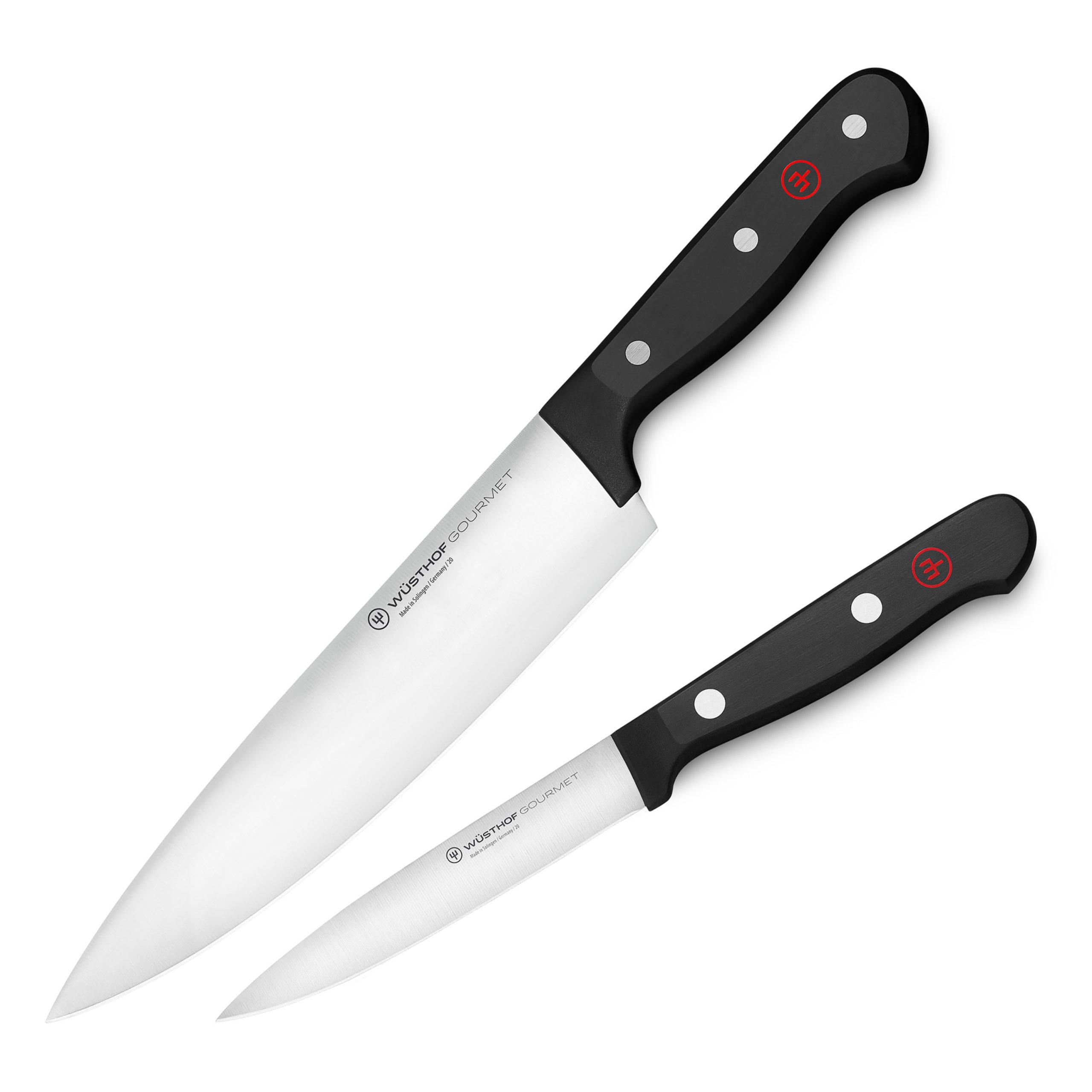 Wusthof Gourmet 2 Piece Starter Knife Set