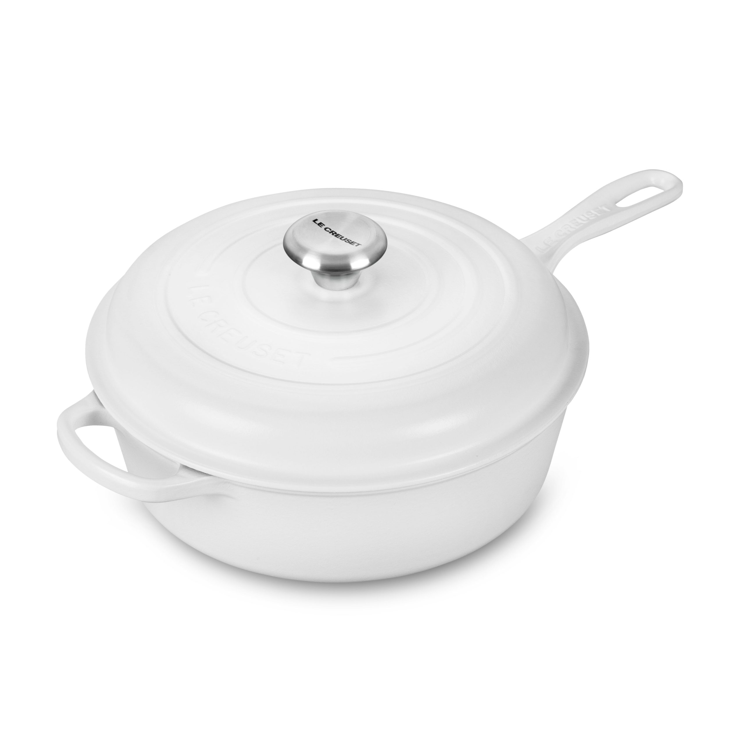 Le Creuset Signature Cast Iron 3.75-quart White Cassadou