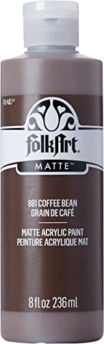 FolkArt Acrylic Paint in Assorted Colors (8 oz), , Coffee Bean