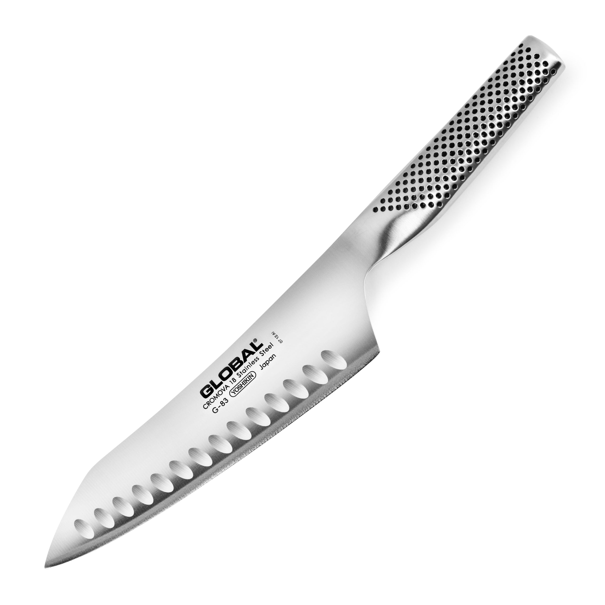 Global 7″ Hollow Edge Asian Chef’s Knife