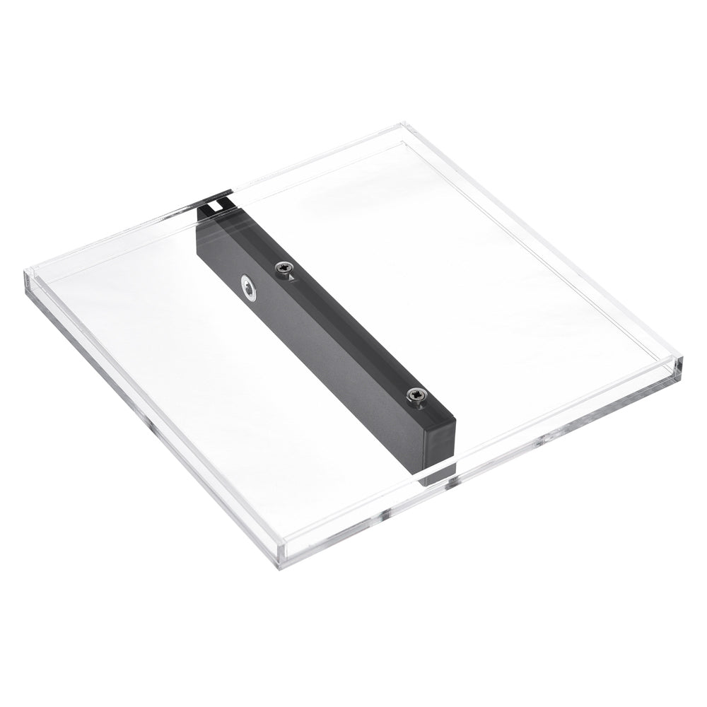 WinSpin 8×9.5 in Acrylic Tray for Prize Wheels