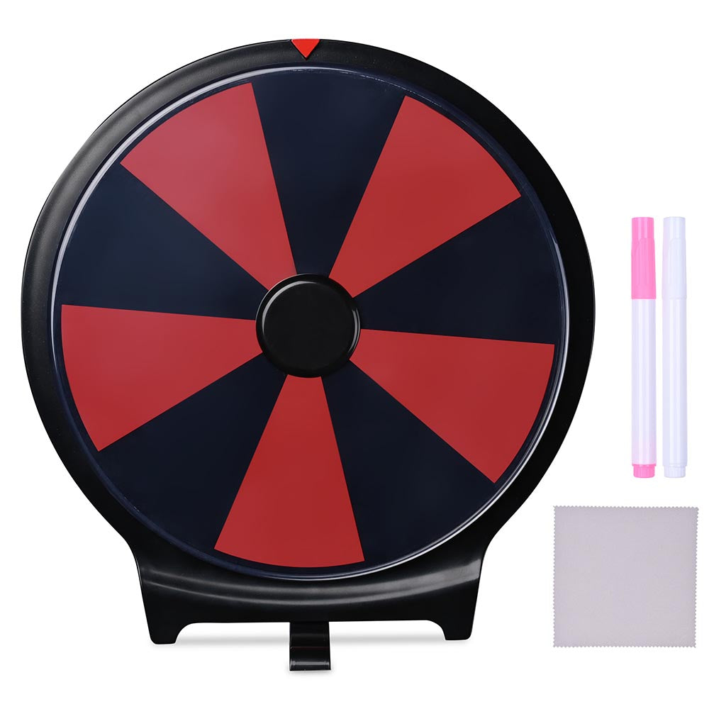 WinSpin Drinko Game Wheel Tabletop Dry Erase Prize Wheel 10″