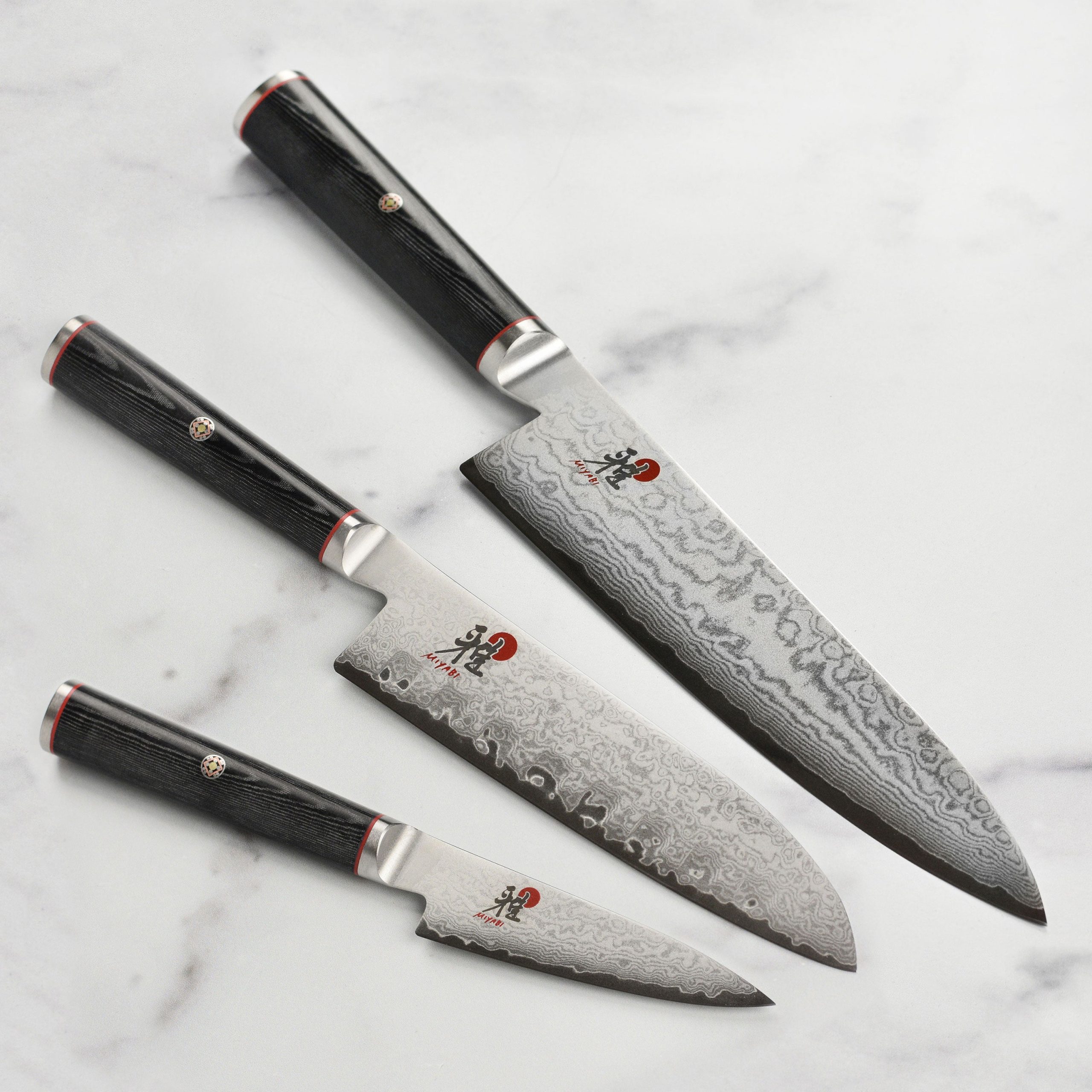 Miyabi Kaizen 3 Piece Knife Set