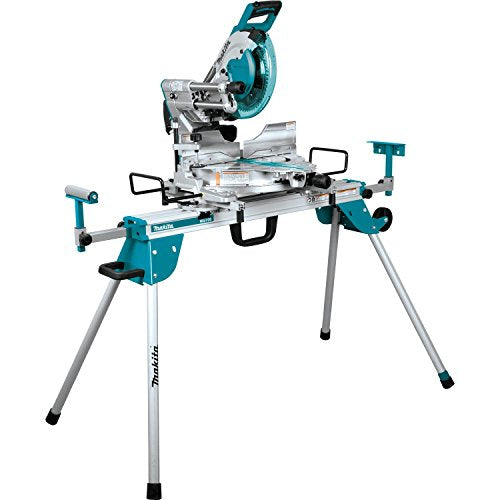 Makita LS1019LX 10″ Dual-Bevel Sliding Compound Miter Saw with Laser and Stand