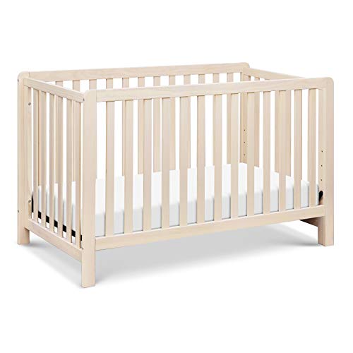 Carter’s by DaVinci Colby 4-in-1 Low-Profile Convertible Crib in Washed Natural, Greenguard Gold Certified