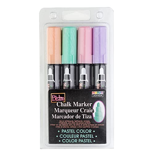 Uchida Chalk Marker Set Art Supplies, Multicolored