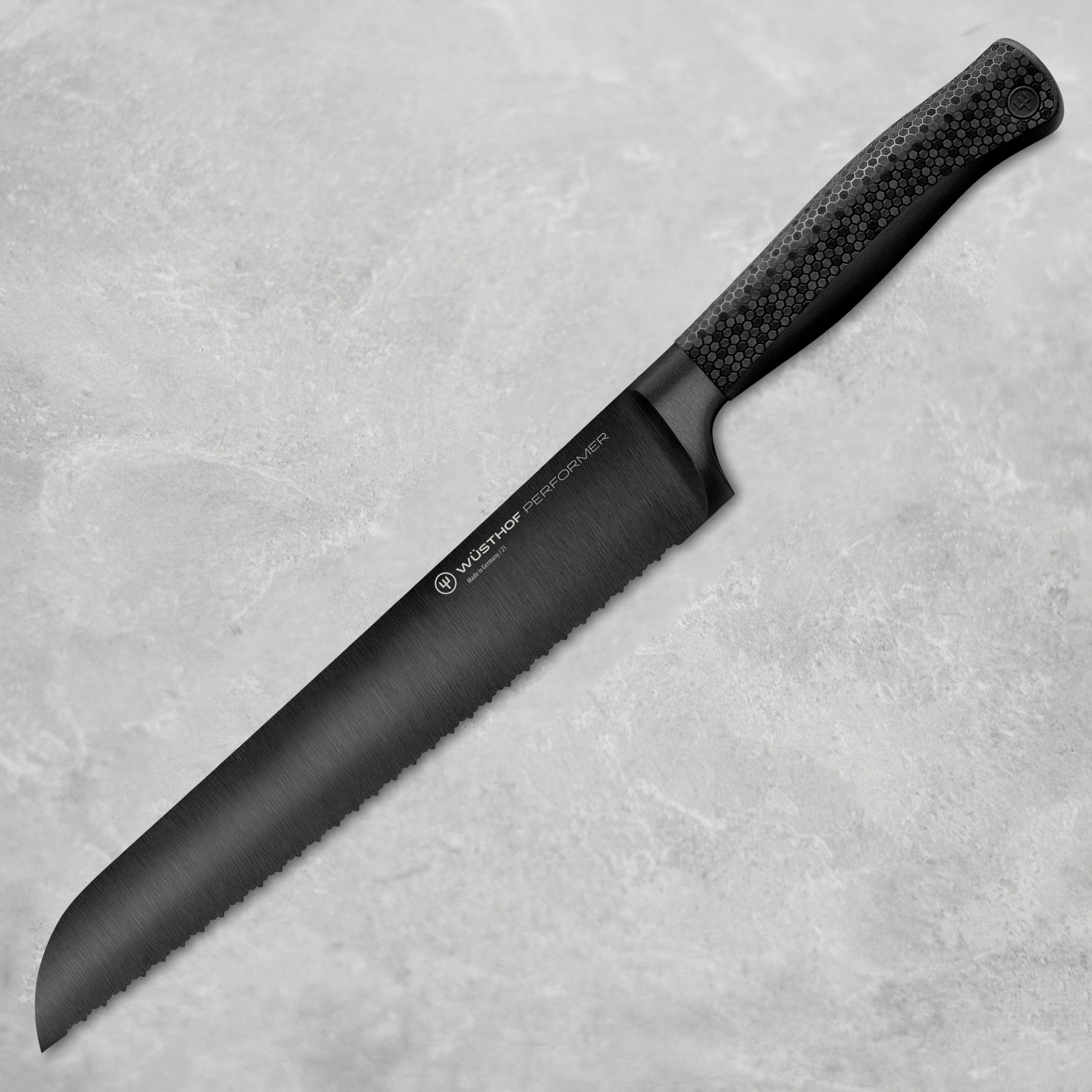 Wusthof Performer 9″ Double Serrated Bread Knife