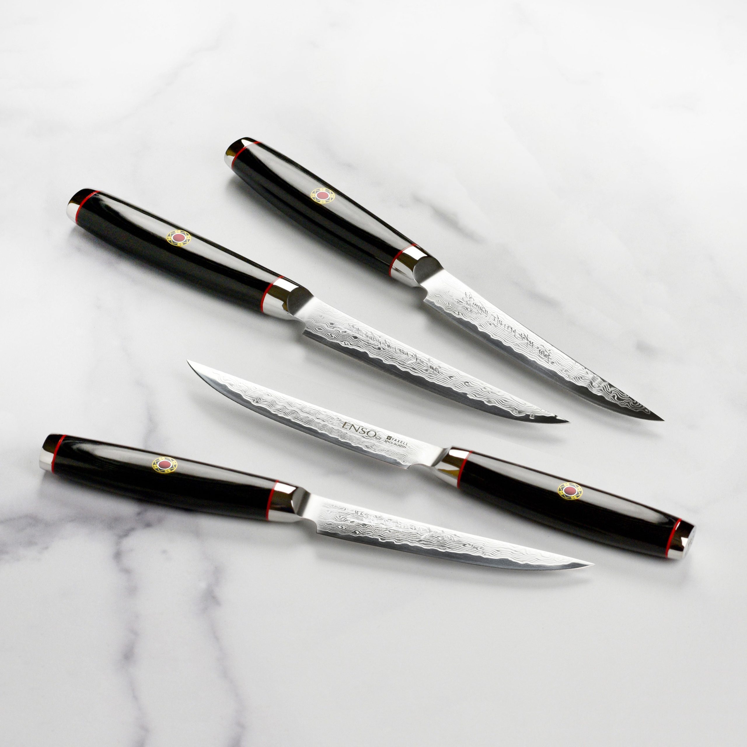 Enso SG2 4 Piece Steak Knife Set