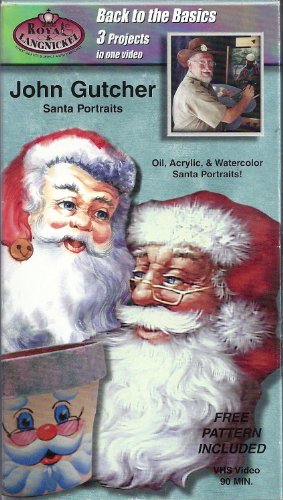 John Gutcher Santa Portraits – Back to Basics – 3 Projects in one Video