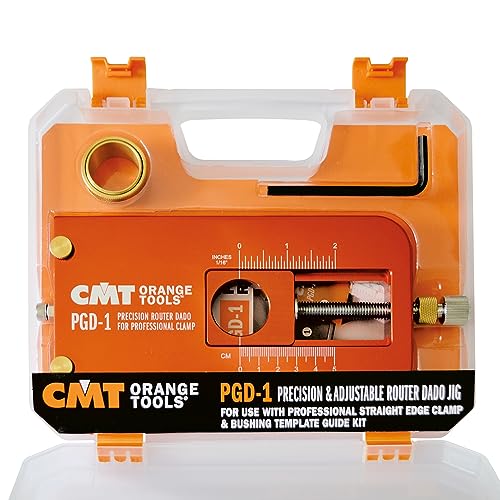 CMT PGD-1 All-in-One Adjustable Precision Router Dado Jig