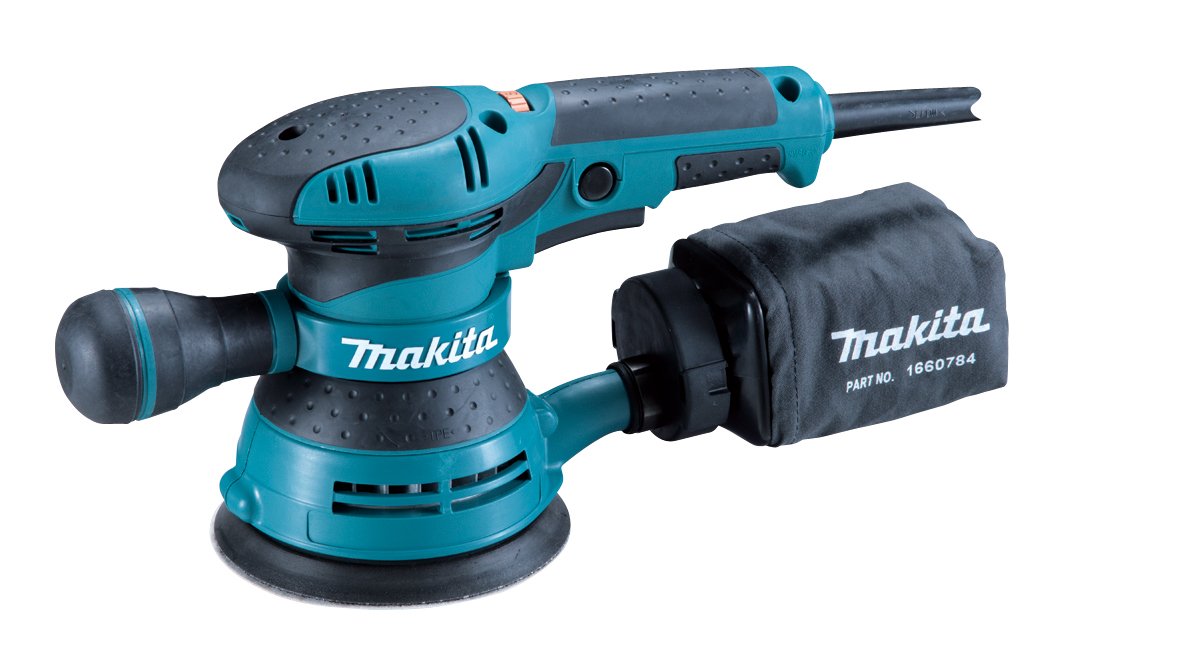 Makita BO5041 5″ Random Orbit Sander, Variable Speed