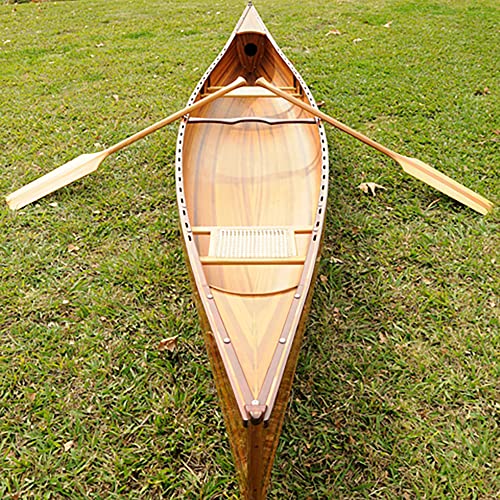 Wooden Canoe, 18-Feet, Real Canoe