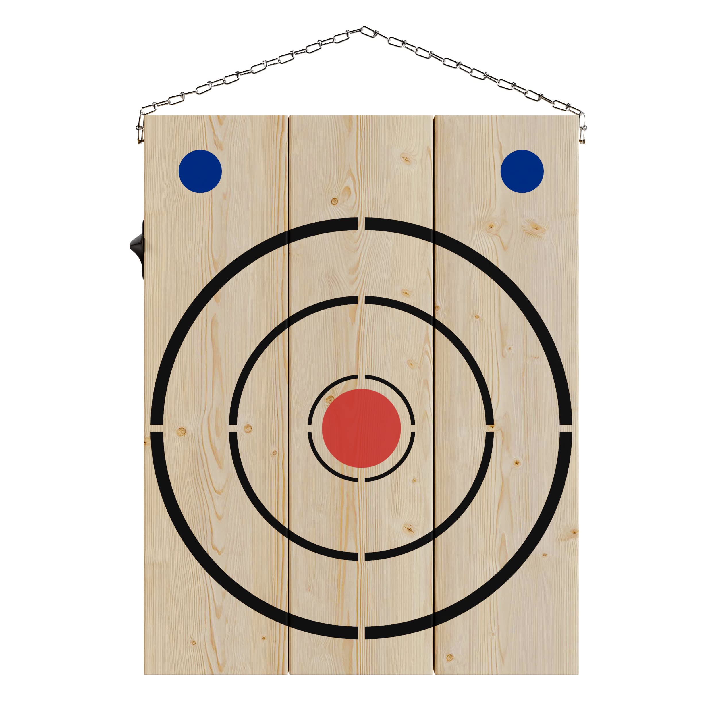 Crown Display Axe Throwing Target Board for Axe Throwing Game I Wooden Shooting Targets for Throwing Knives Throwing Axes and Hatchets I Made in The