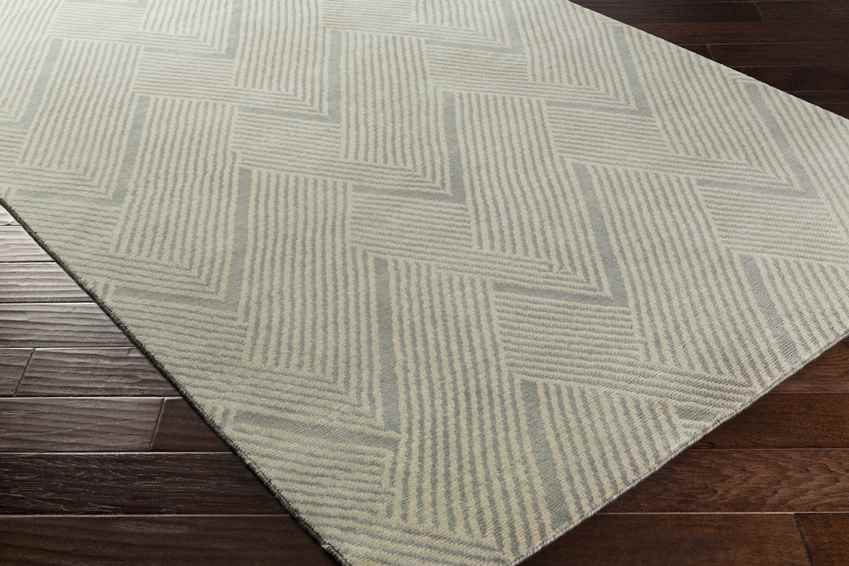 Lawrenceville Modern Moss/Sea Foam Area Rug