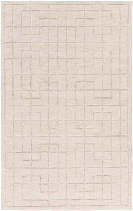 Onstwedde Modern Khaki Area Rug