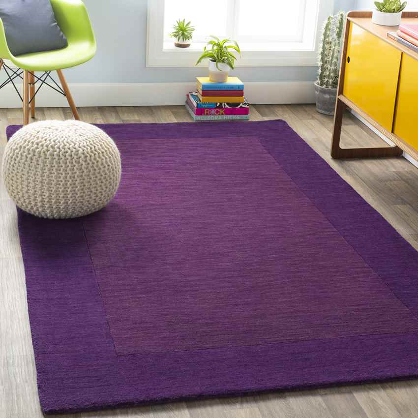 Reims Modern Violet Area Rug