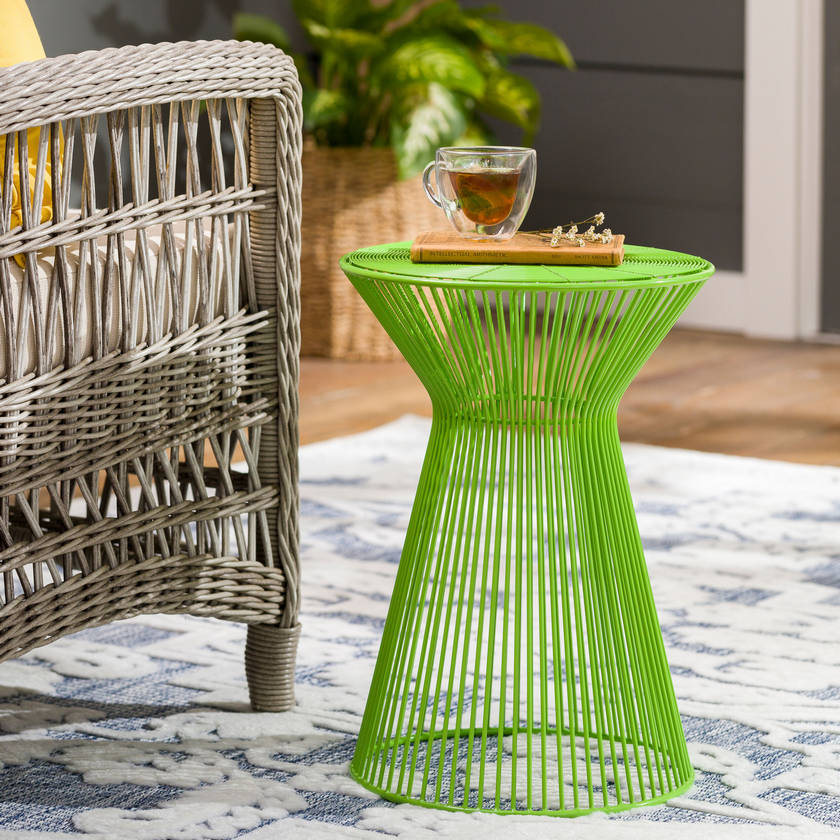 Tiefgraben Lime End Table