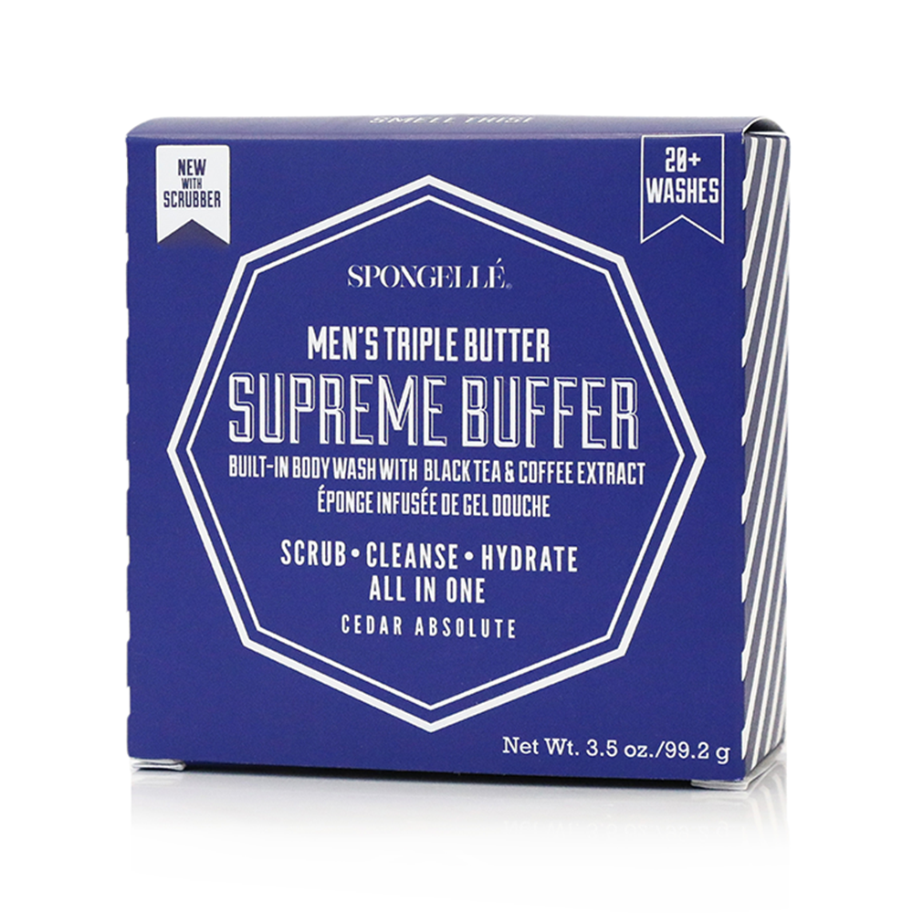 20+ Men’s Supreme Buffer | Black Scrubber