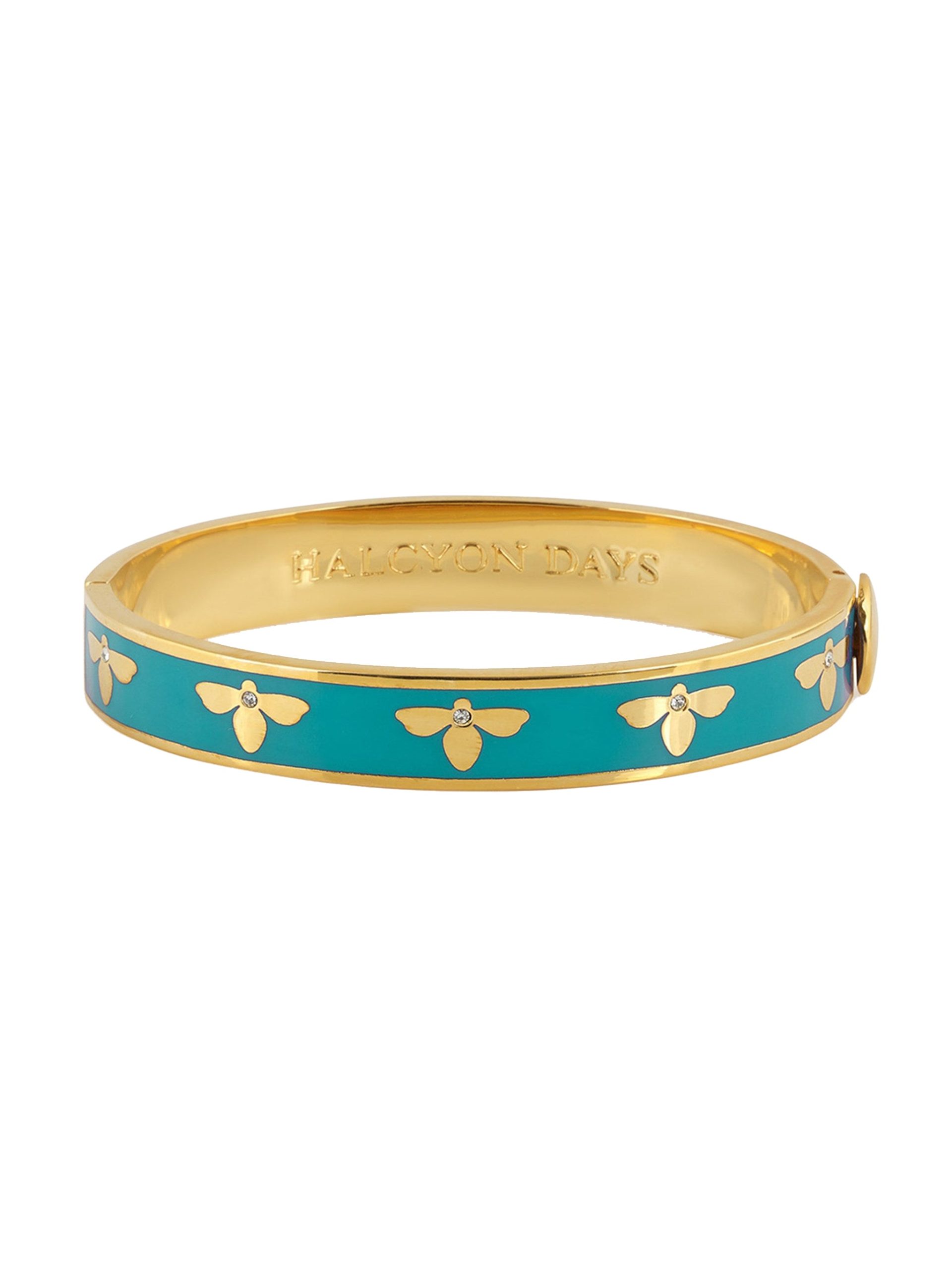 Halcyon Days Bee Bangle