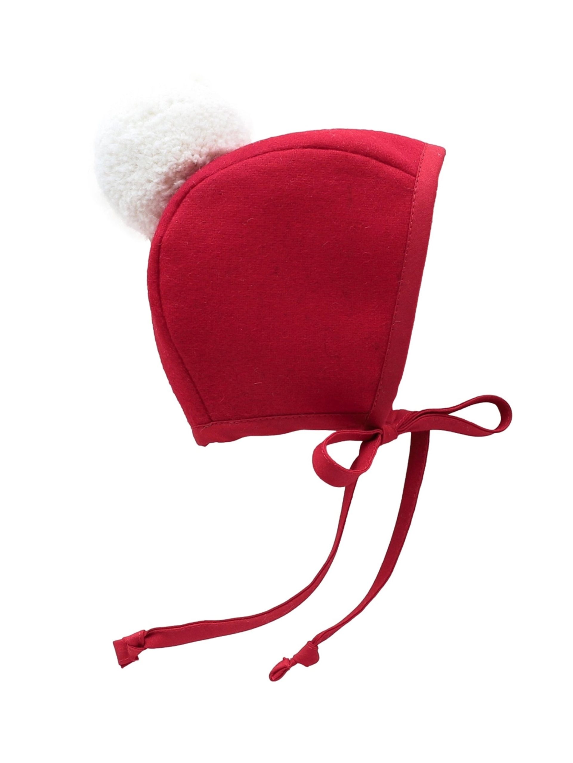 Briar Baby Saint Valentine Pom Bonnet