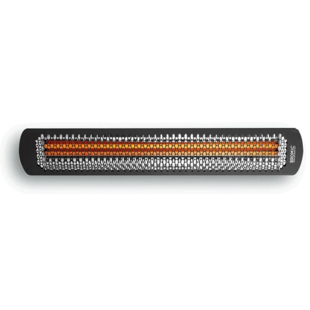 Bromic Heating Tungsten Smart-Heat 56″ 6000 Watt 277V Black Commercial Outdoor Electric Patio Heater