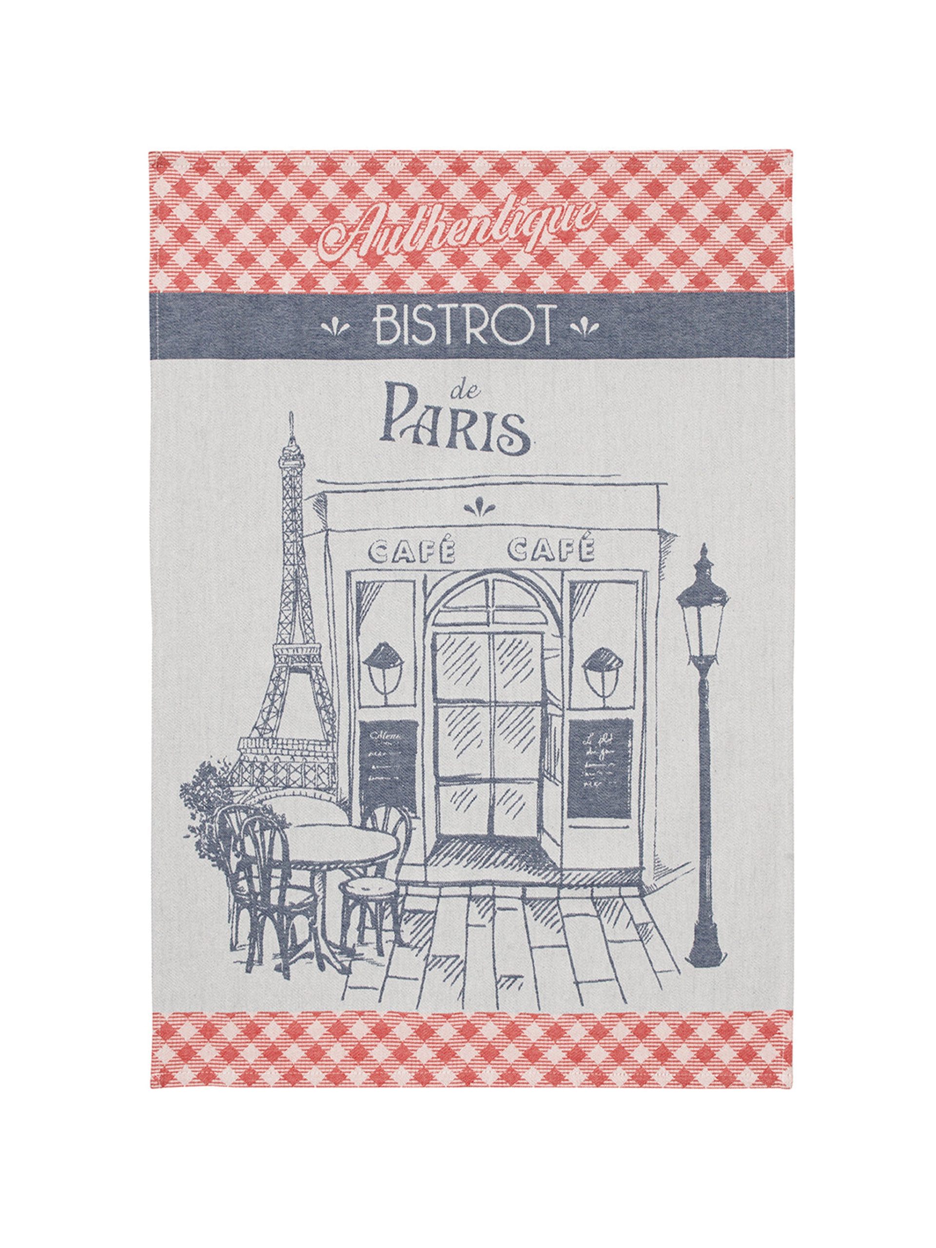 Coucke Paris Bistro Kitchen Towel