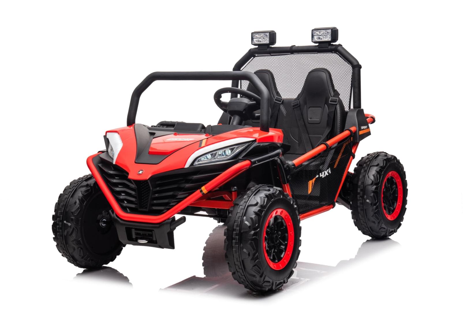 24V Freddo Heavy Metal 2 Seater Ride on UTV for Kids