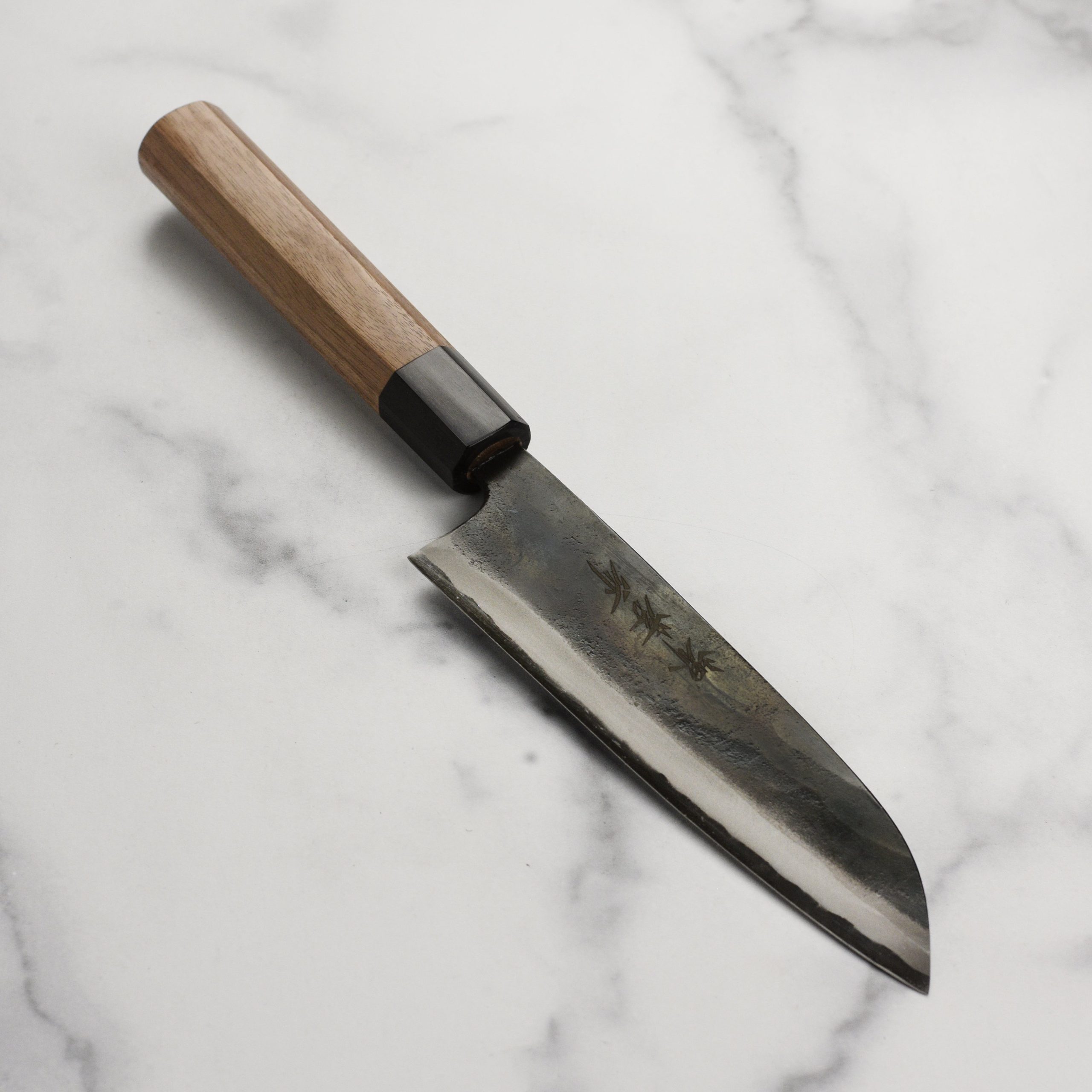 Takayuki Aogami Kurouchi 6.7″ Santoku