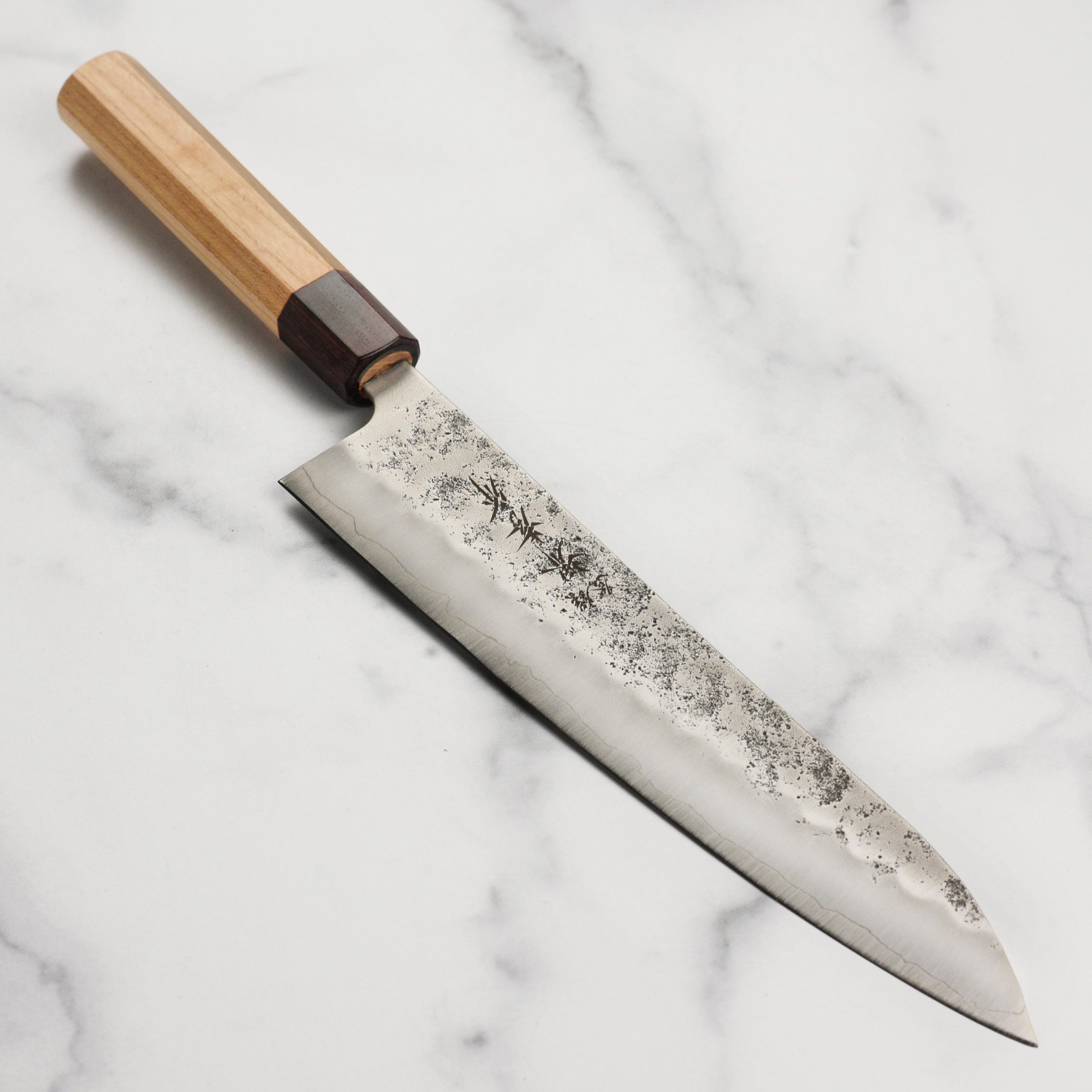 Takayuki Ginsan Nashiji 9.4″ Gyuto