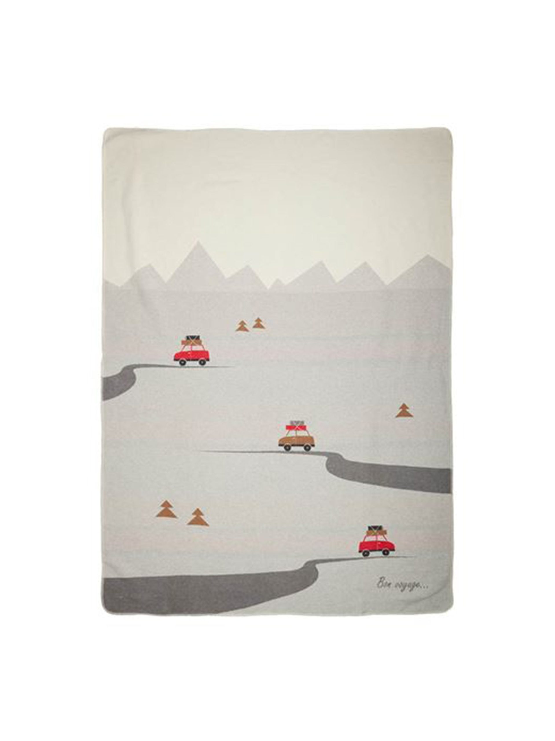 David Fussenegger Bon Voyage Throw