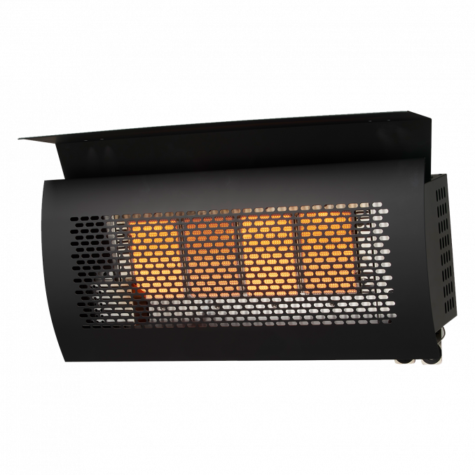 Firegear DGR Series 26″ Outdoor Wall Mount Natural Gas Infrared Heater