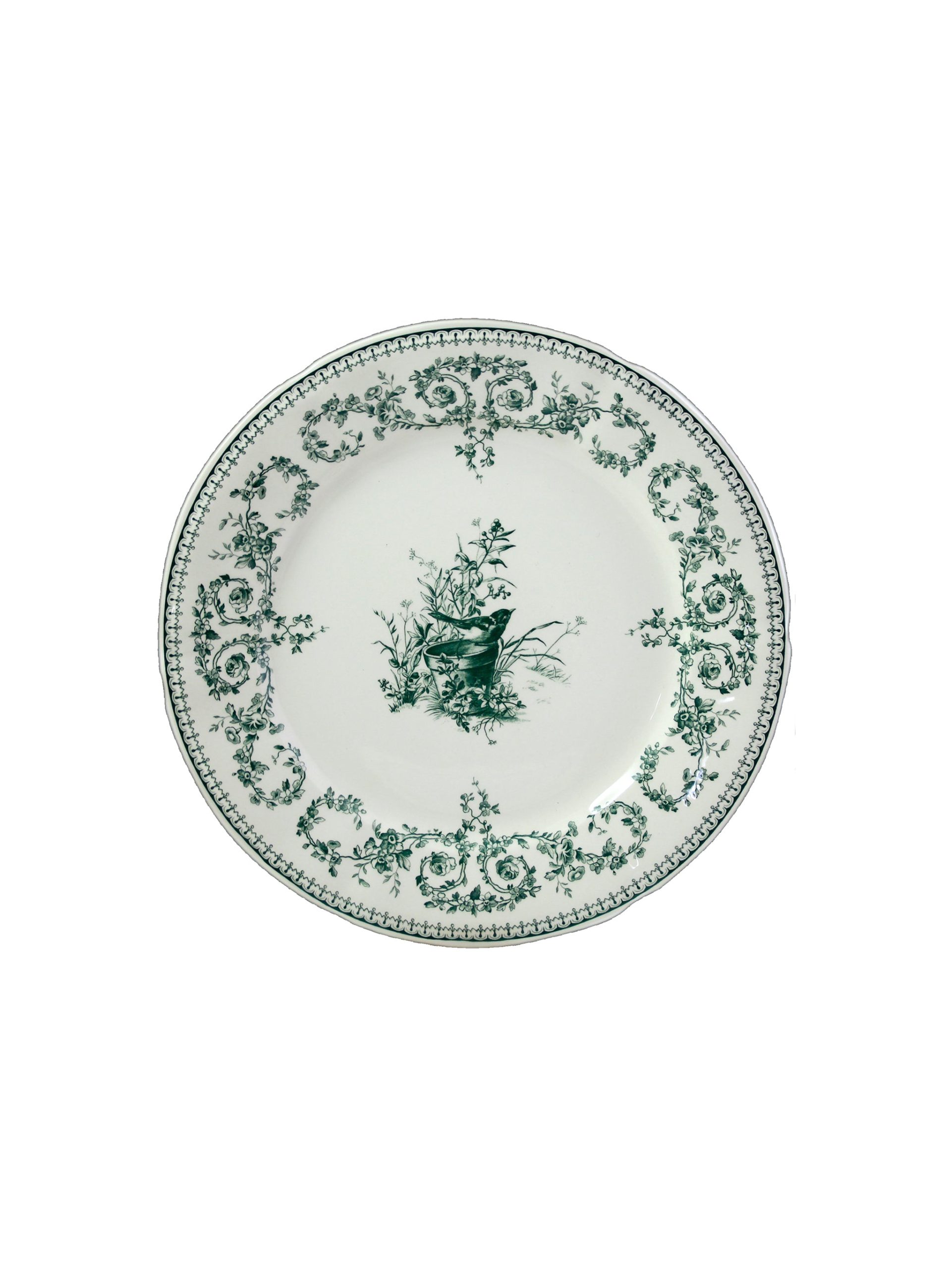 Gien Les Dépareillées Oiseau Dinner Plate