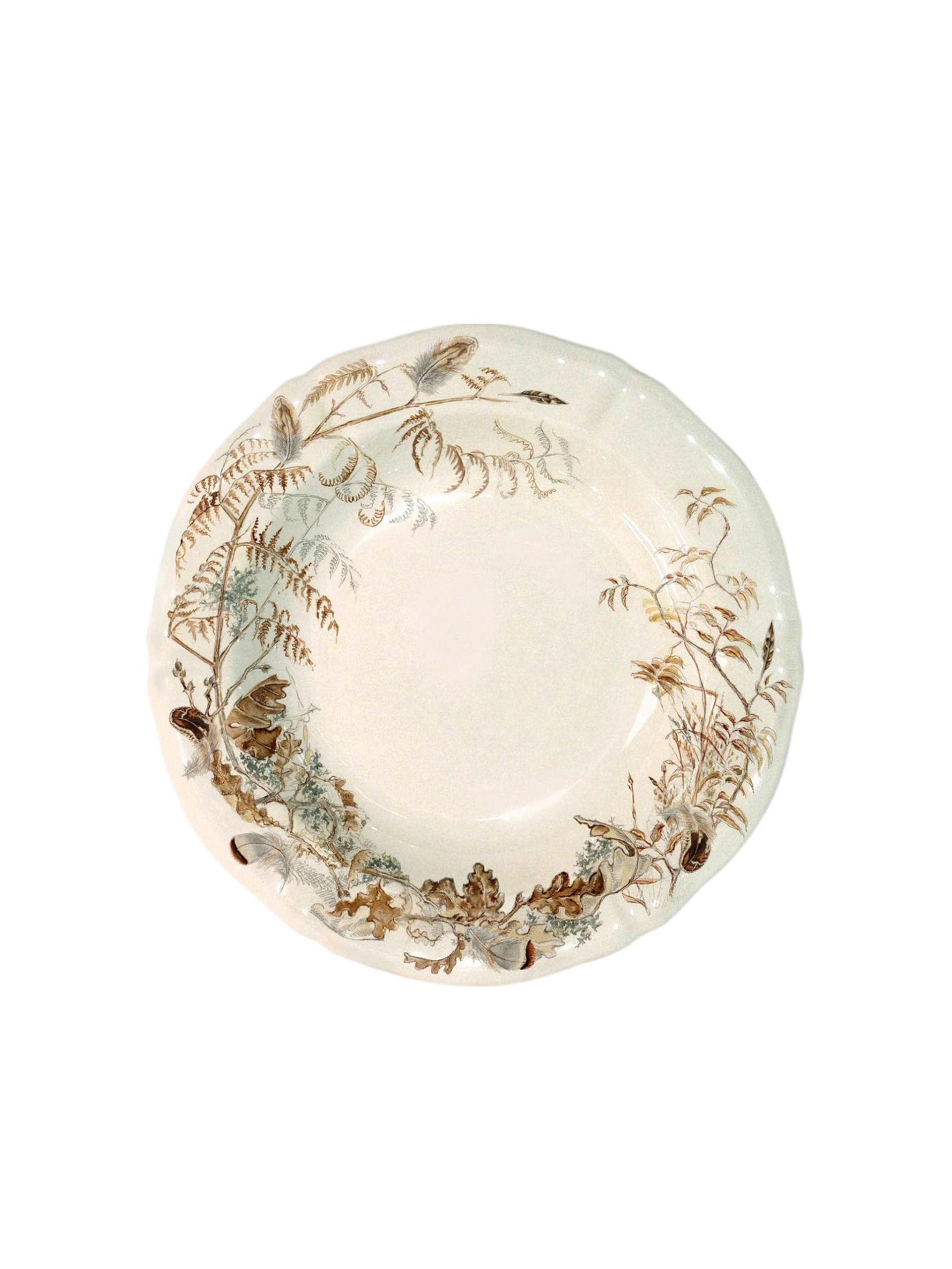 Gien Sologne Rim Soup Plate