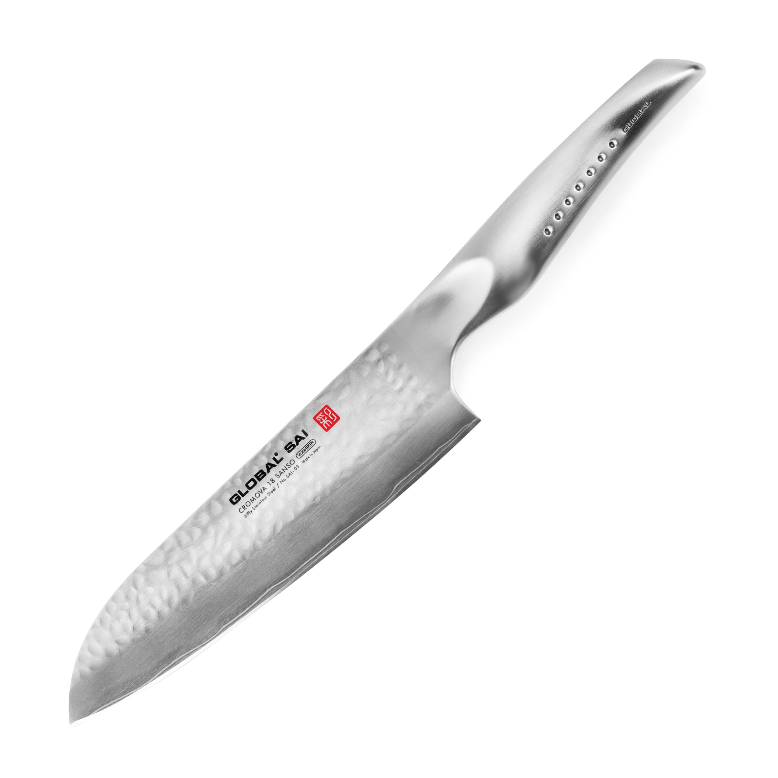 Global Sai 7.5″ Santoku Knife