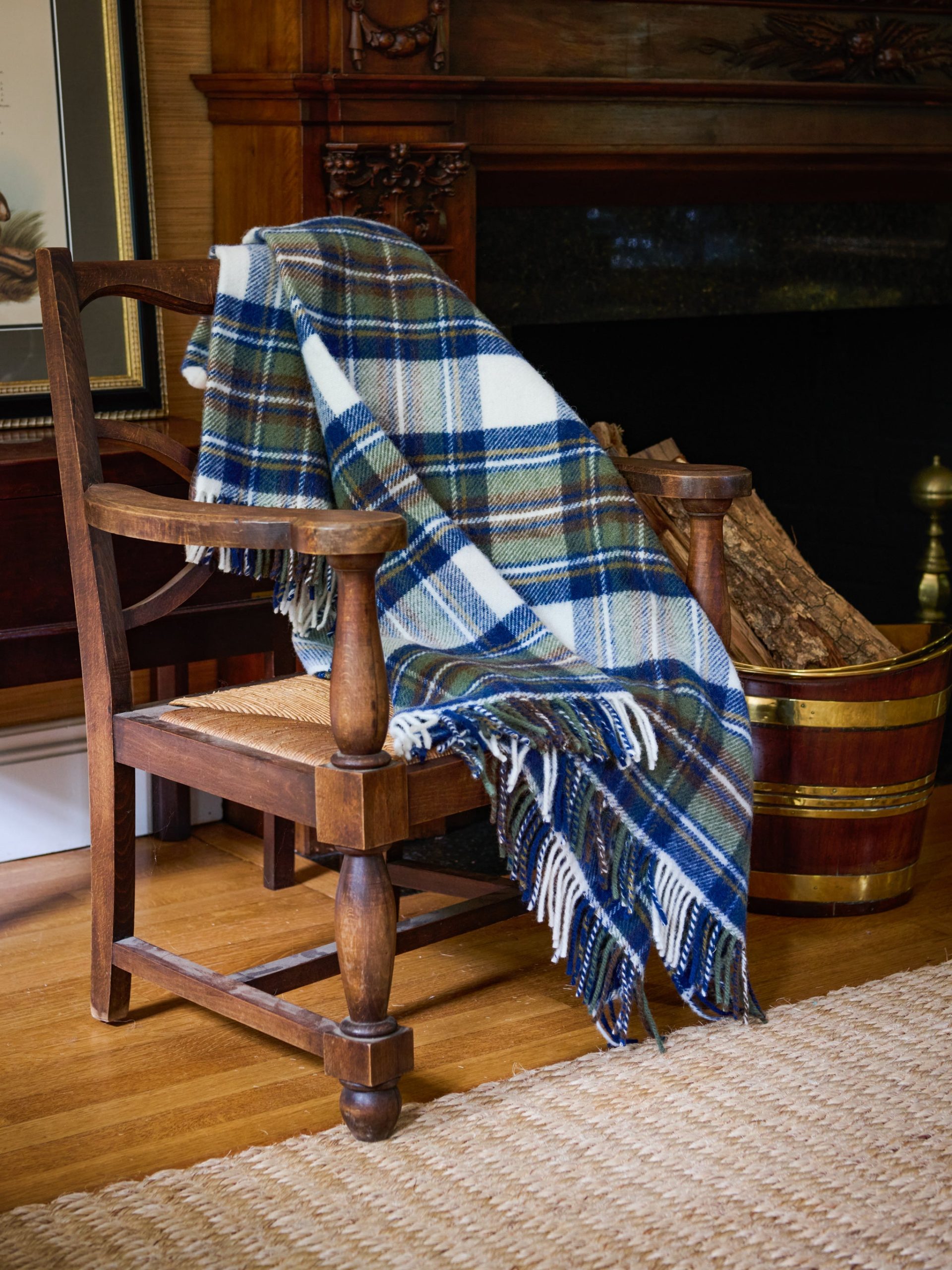 Highland Wool Throw