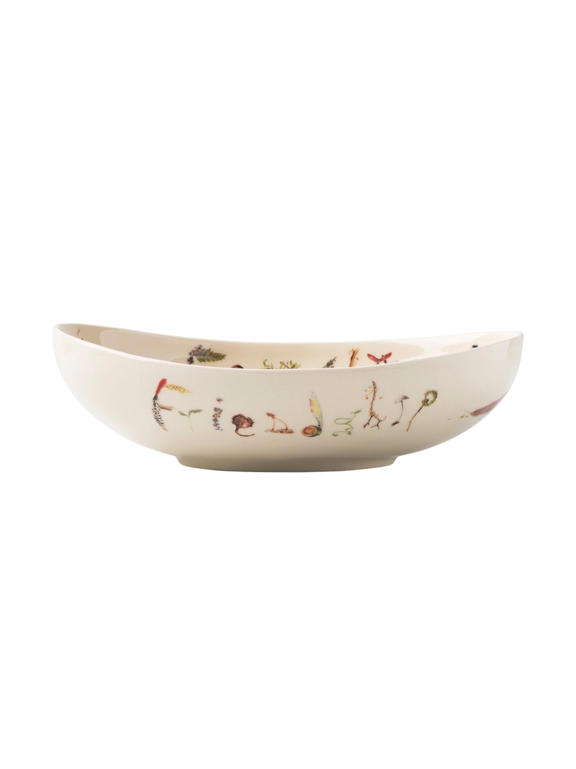 Juliska Berry Forest Walk Oval Bowl