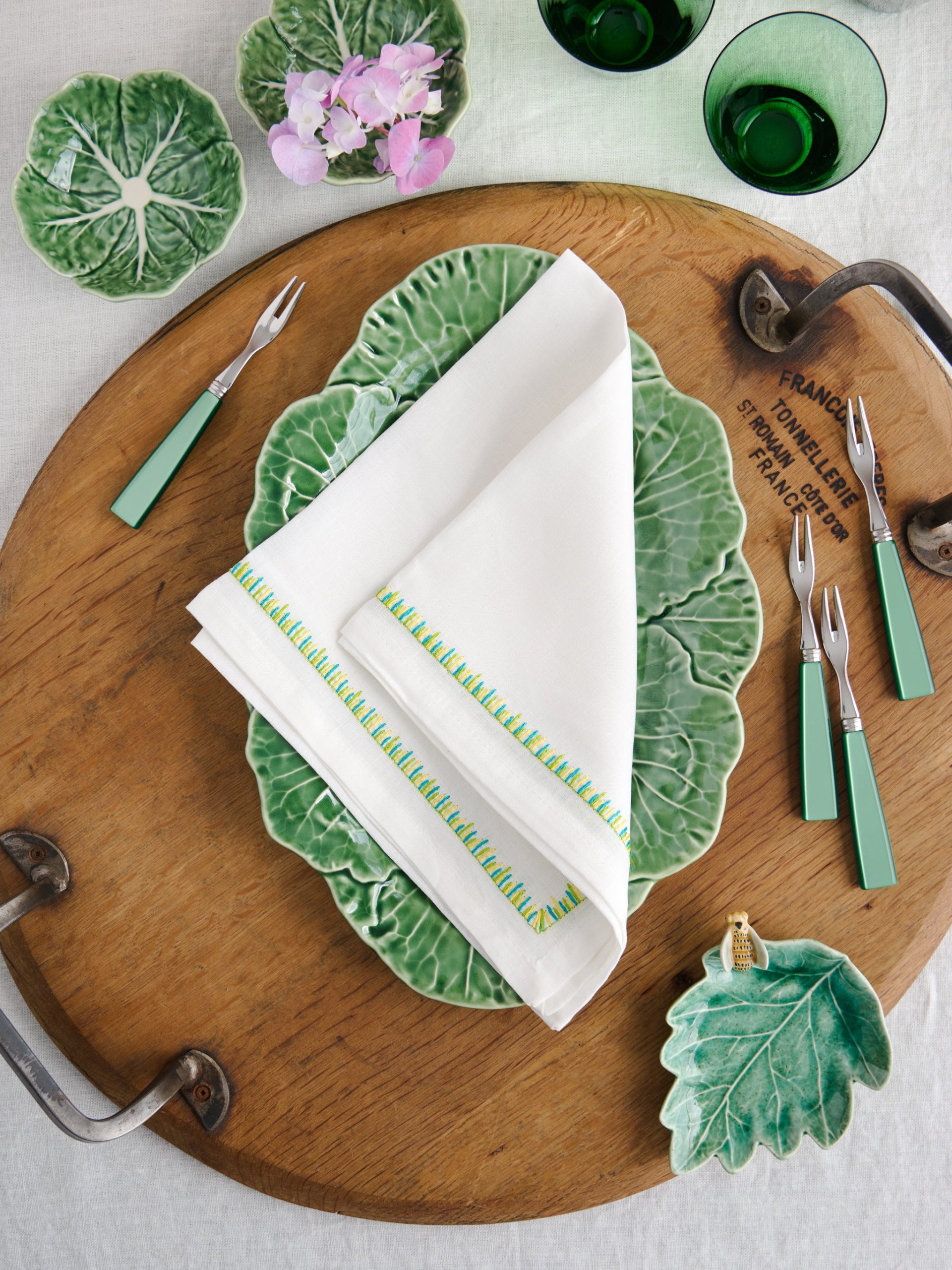 Kim Seybert Filament Napkin Set