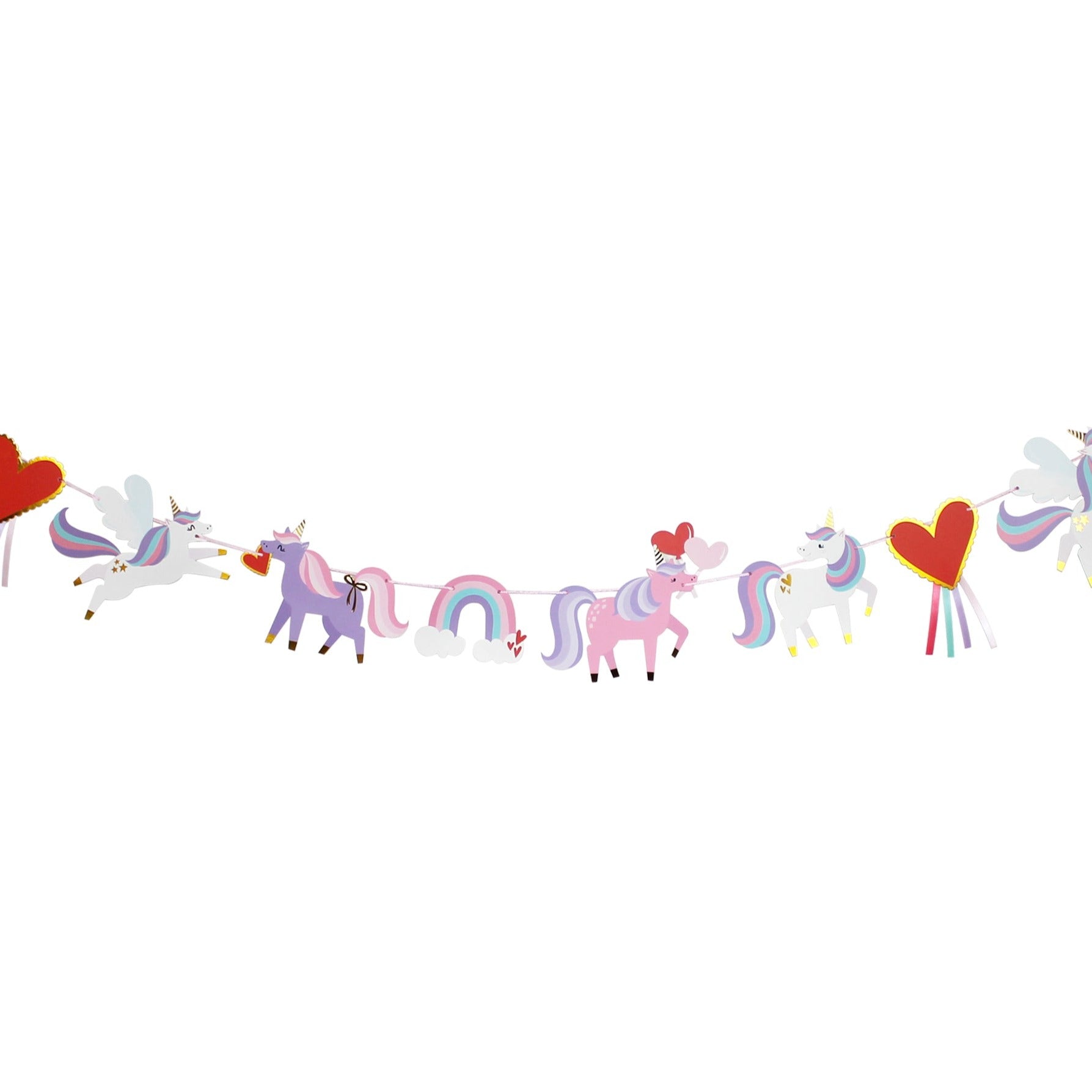 Love Is Magical Unicorn Garland