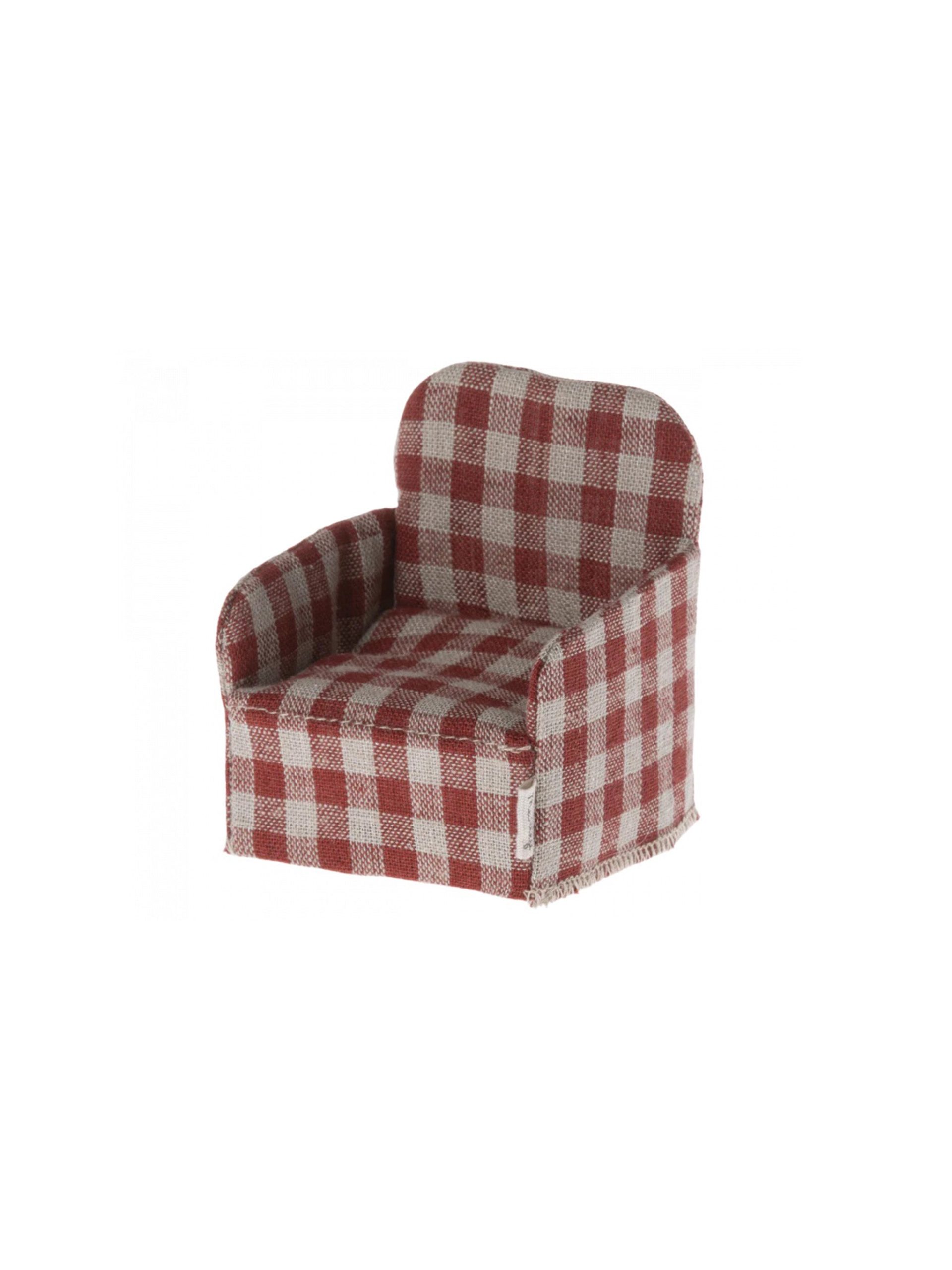 Maileg Red Chair Mouse